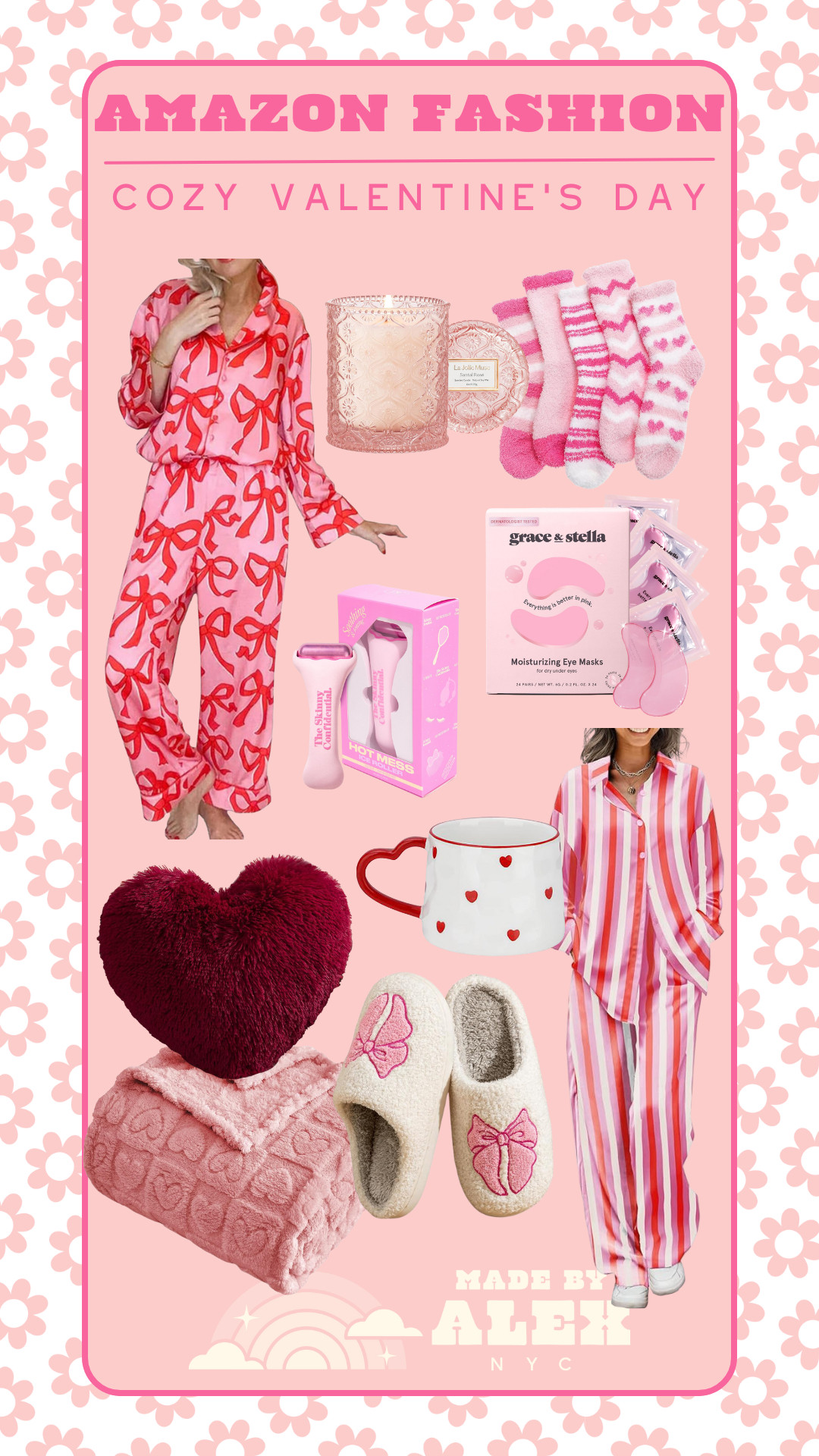 Cozy Valentine's Day Finds

valentines day pajamas, pink and red, galentines 

 #LTKSeasonal #LTKMidsize #LTKStyleTip