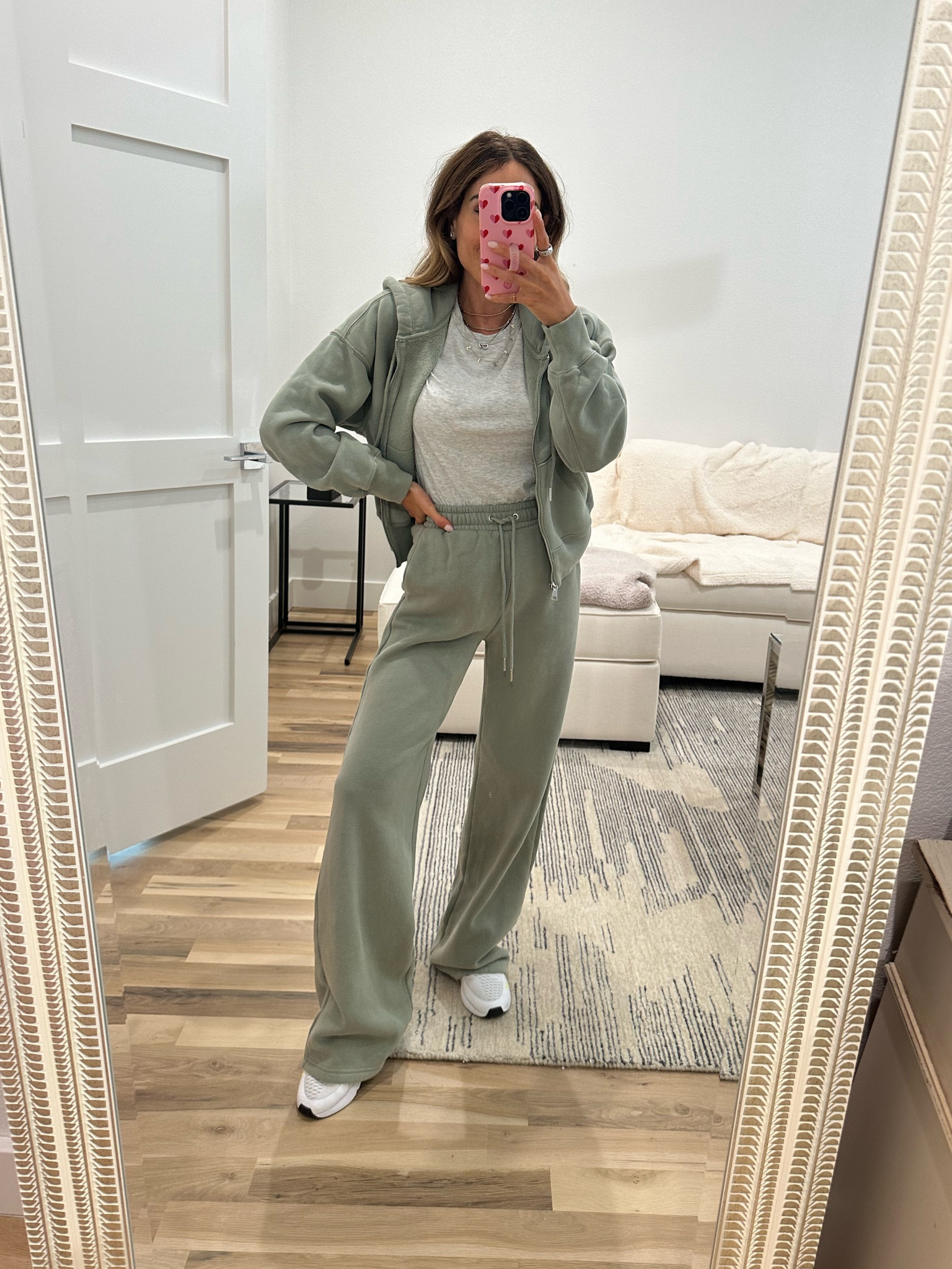 Comfy matching set for fall size xxs super soft and great for travel 

#LTKFindsUnder50 #LTKFindsUnder100