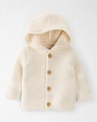 Organic Signature Stitch Cardigan | Carter's