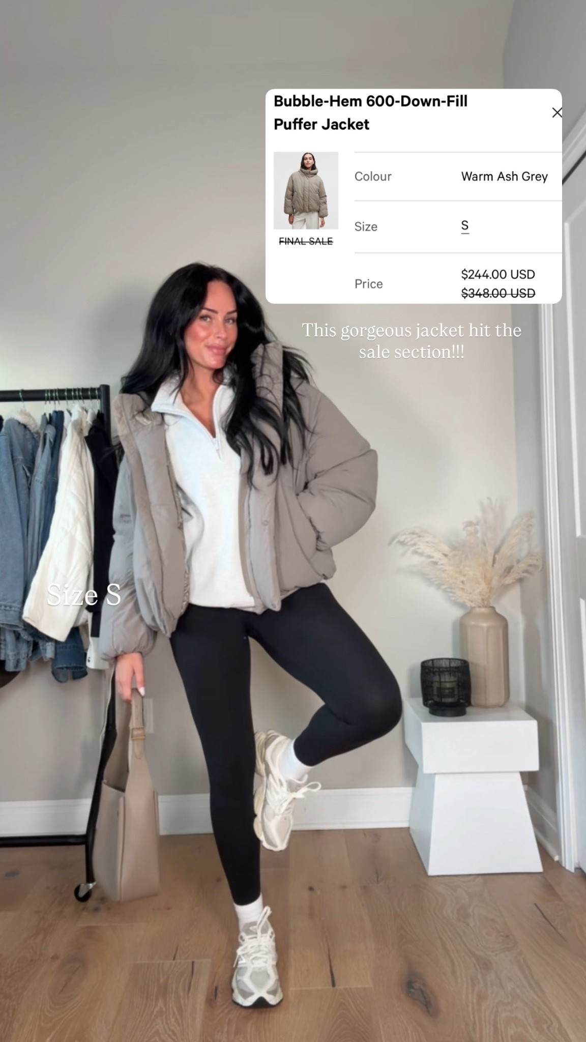 Lululemon Boxing Day sale must have! 

My sizing 5’7, 145lbs, 32dd

#LTKActive #LTKSaleAlert #LTKootd