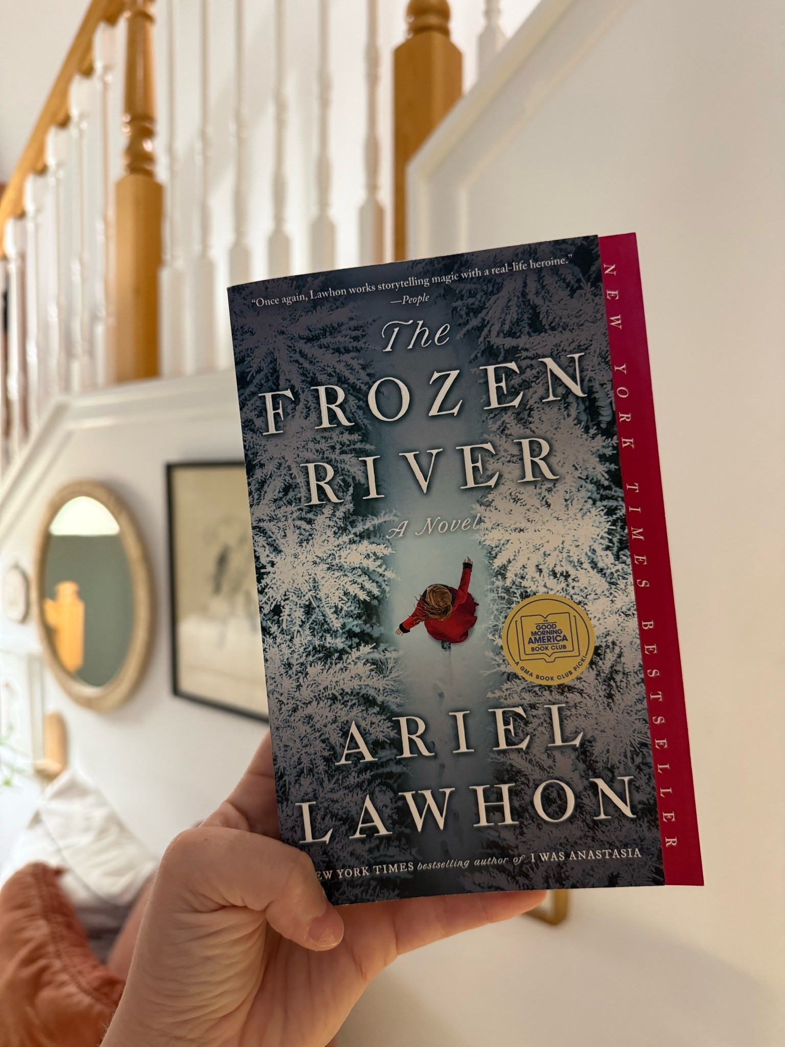 The Frozen River by Ariel Lawhon ⭐️⭐️⭐️⭐️⭐️ I absolutely loved this book!