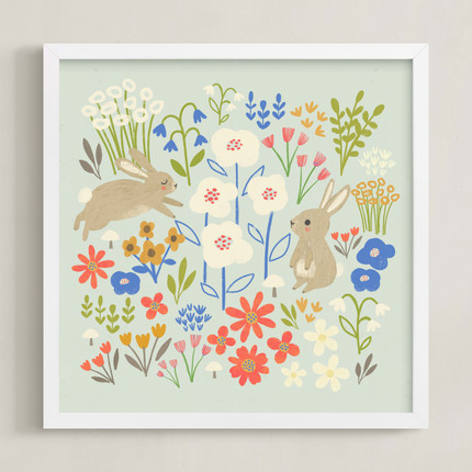 Click for more info about Bunnies in the Garden
