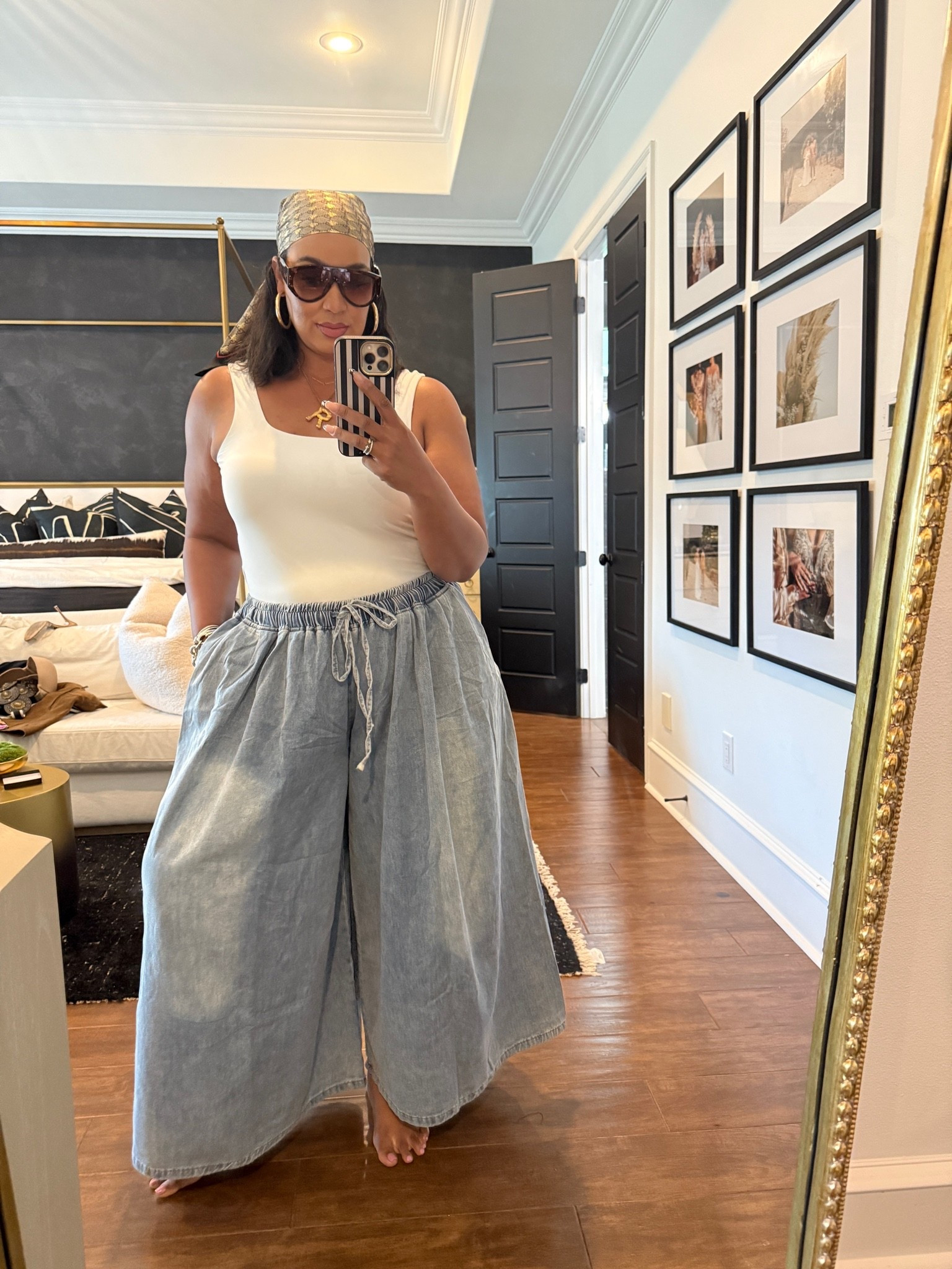 I always get the most compliments on these pants when I wear them — and yes, they’re from Amazon 🤍

#LTKootd #LTKSaleAlert #LTKMidsize