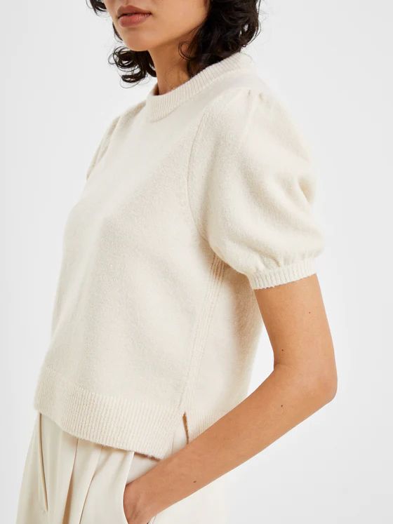 Vhari Ribbed Short Sleeve Sweater | French Connection (US)