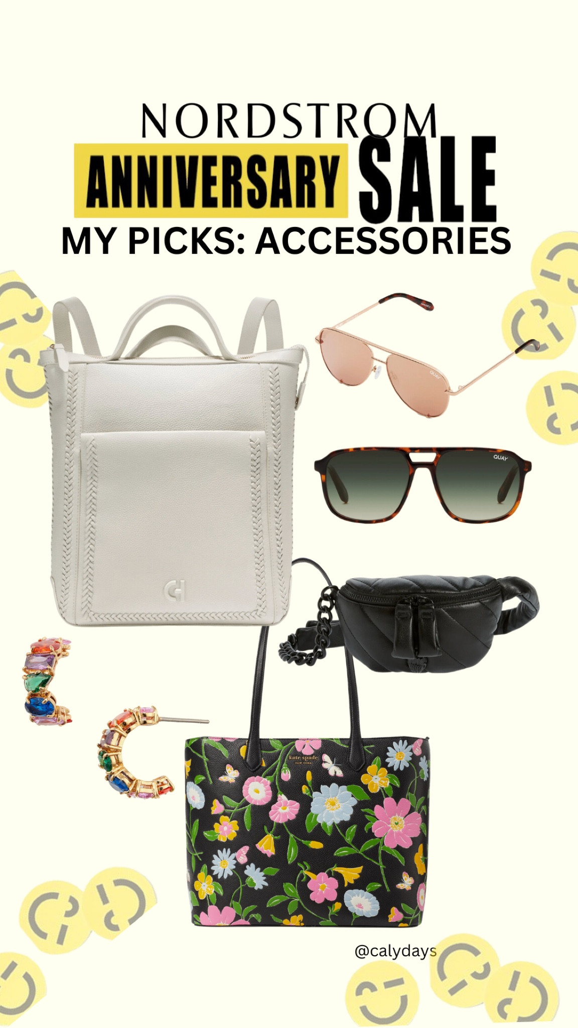 My top picks out of all the accessories in the Nordstrom Anniversary Sale! 

#LTKSeasonal #LTKsalealert #LTKxNSale