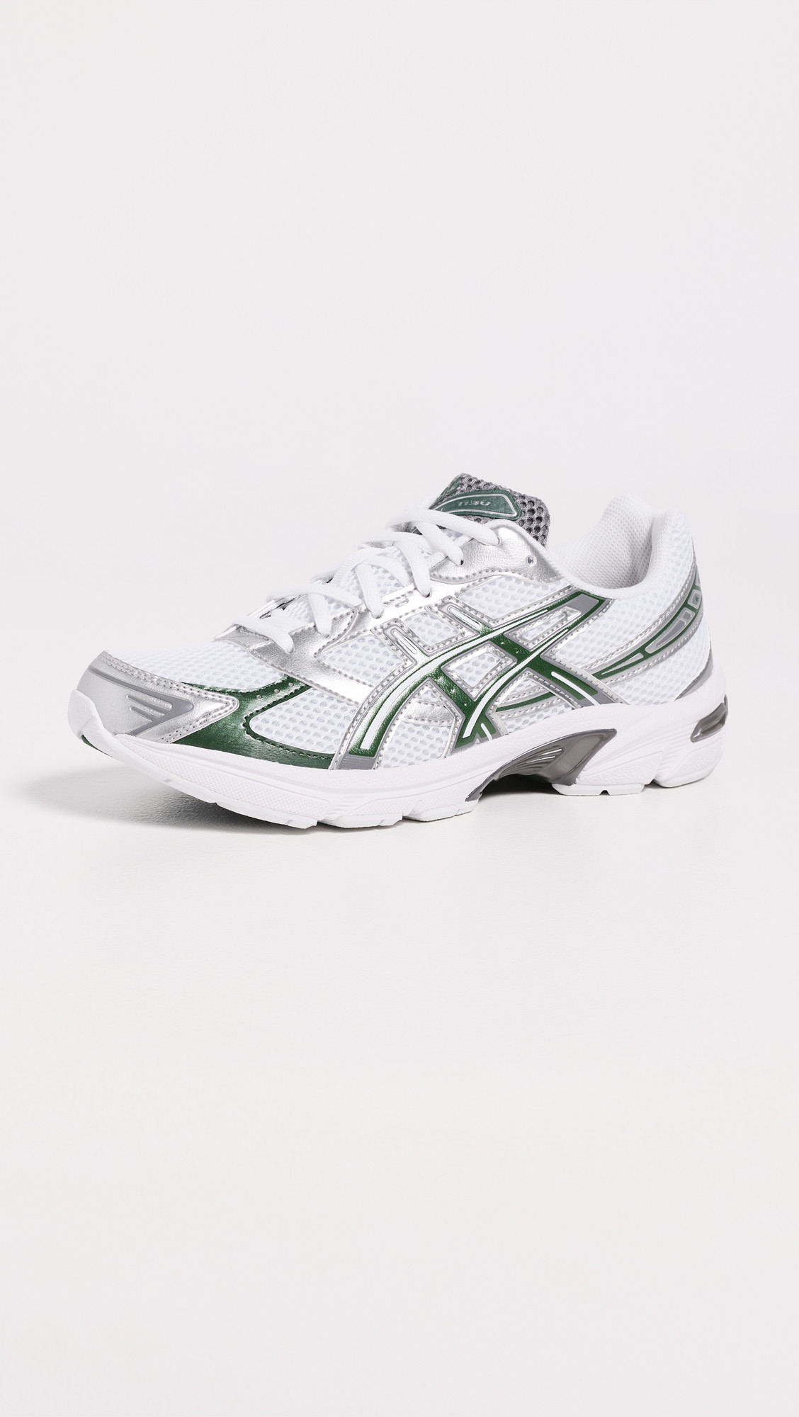 ASICS GEL-1130 Sneakers White/Forest Night M 7.5/ W 9 | Shopbop