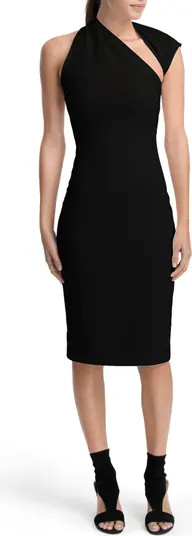 Manhattan Ponte Knit Midi Dress | Nordstrom