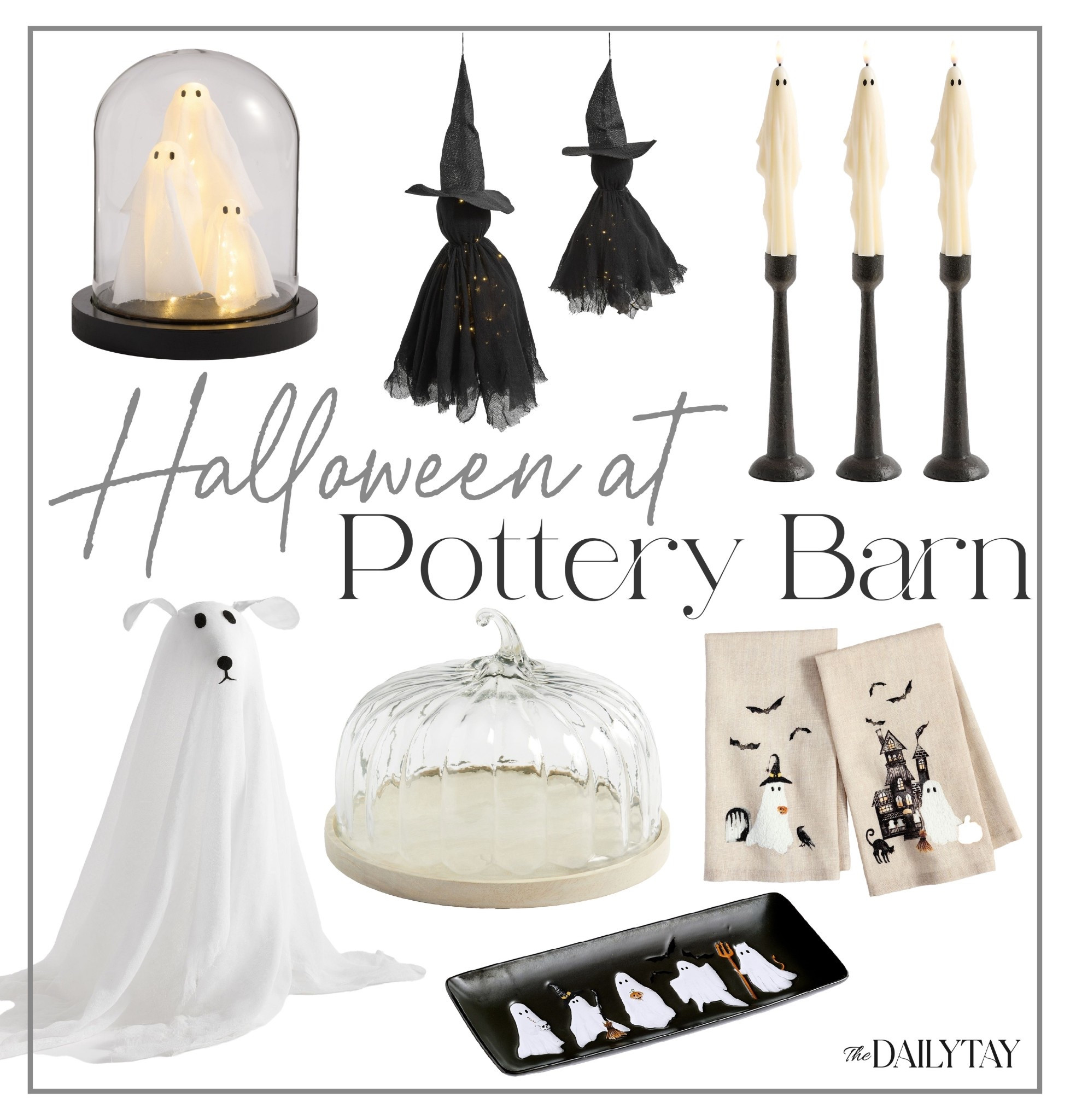 Halloween decor at pottery barn! 

#LTKHome #LTKSeasonal