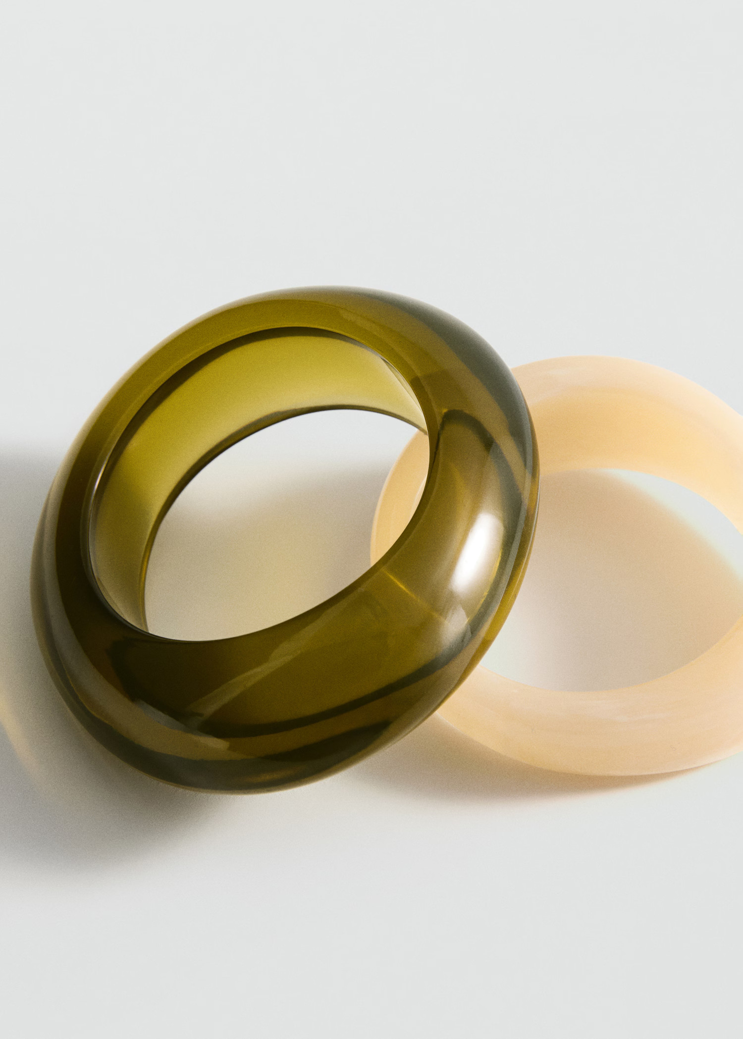 Set of 2 matching bracelets - Women | MANGO United Kingdom | MANGO (UK)