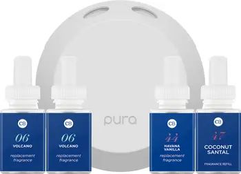 PURA x Capri Blue Best Sellers & Pura 4 Smart Fragrance Diffuser & Refill Set | Nordstrom | Nordstrom