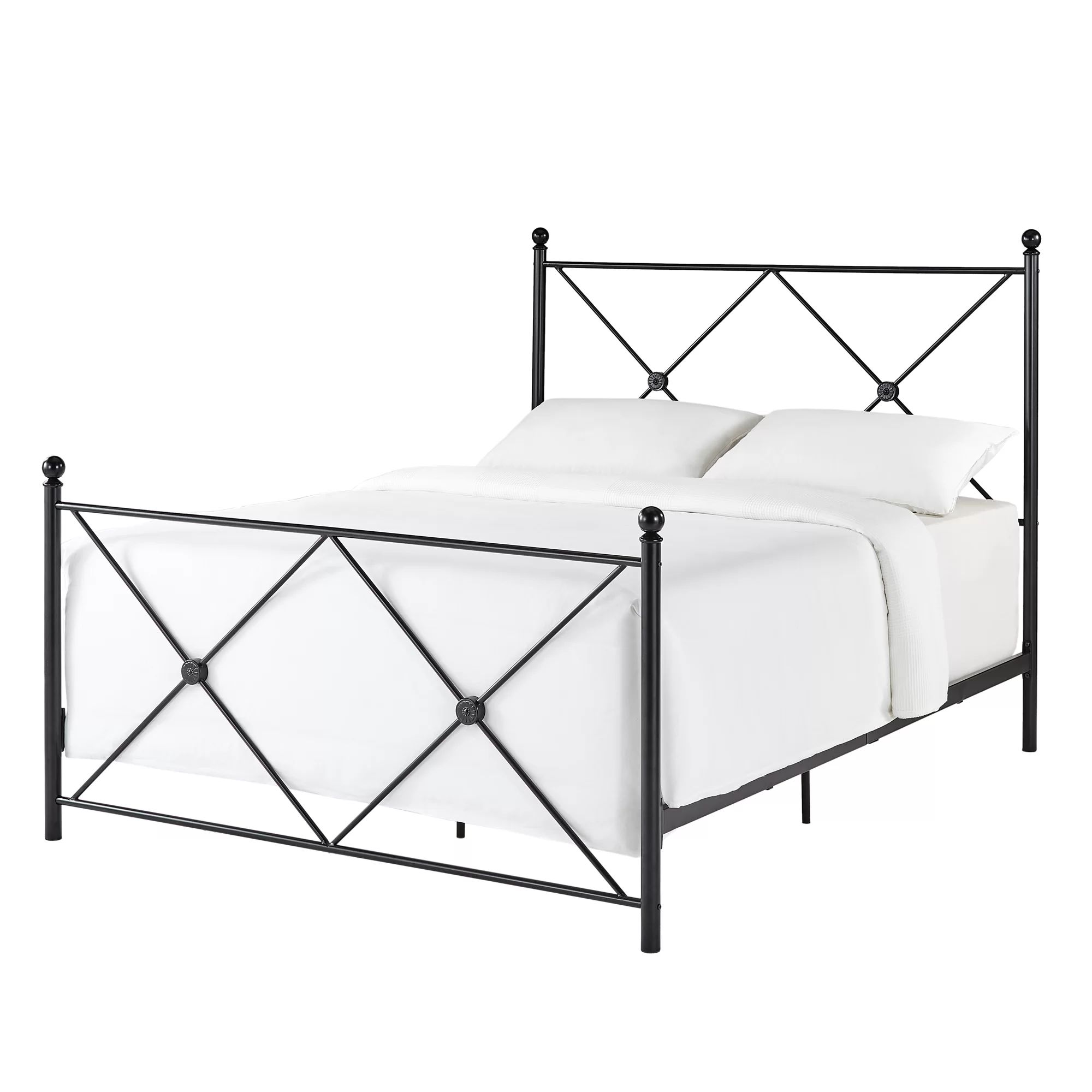 Fernwood Queen Low Profile Standard Bed | Wayfair North America