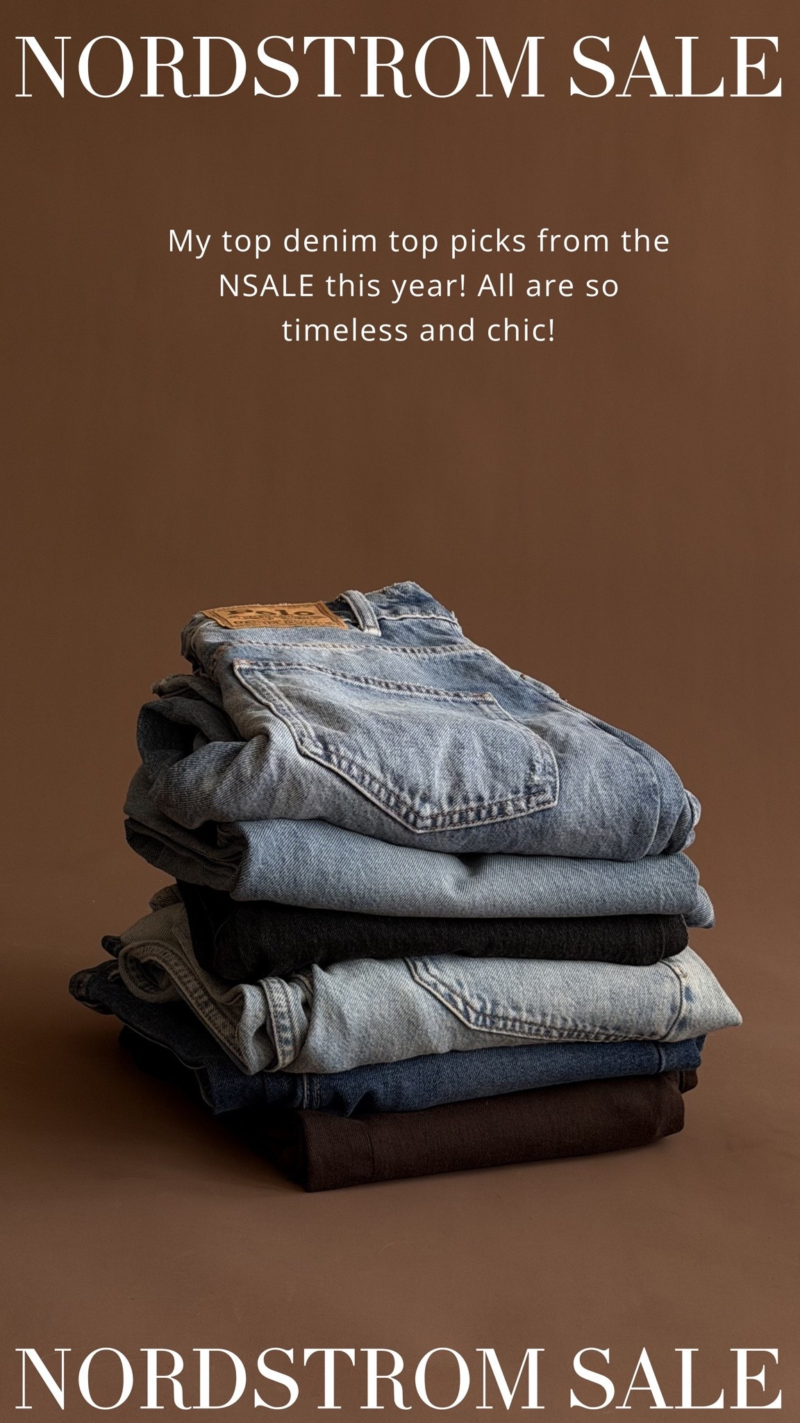 My top picks of denim from this years NORDSTROM SALE 👖

#LTKootd #LTKSeasonal #LTKSaleAlert