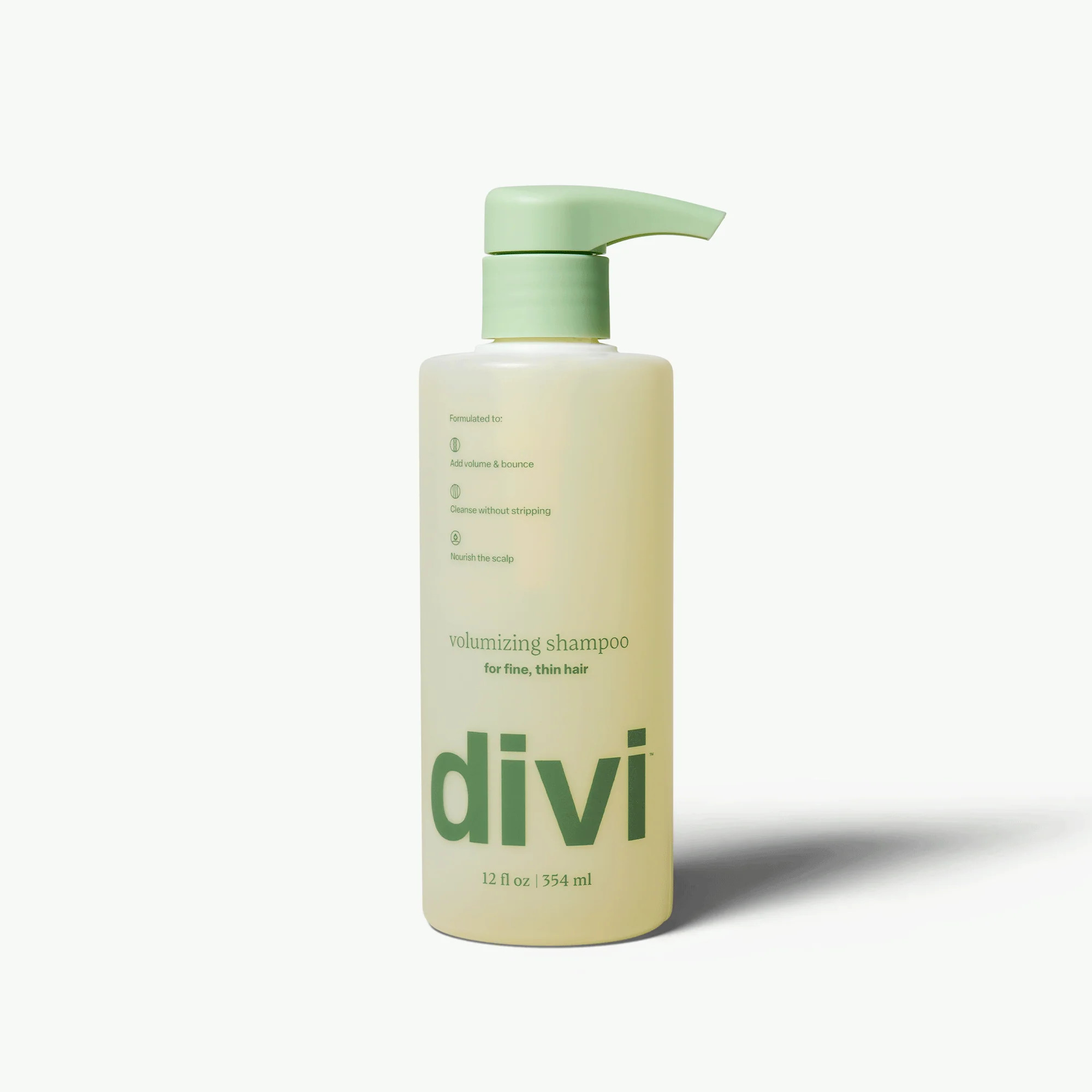 Divi Volumizing Shampoo | Bounce, Lift & Shine | For Fine, Thin Hair | Divi Official LLC
