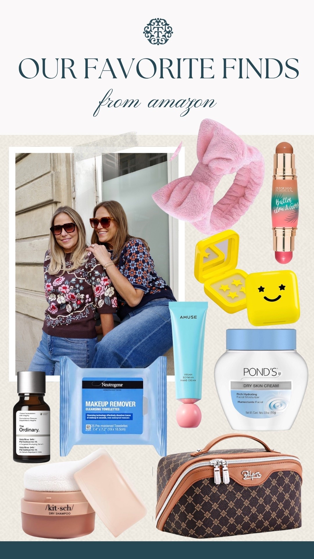 We chose a few of our favorite beauty finds from Amazon! They are affordable and easy for restocks or trying something new! You’ll want to cycle these into your routine! 

 #LTKMidsize #LTKOver40 #LTKSeasonal