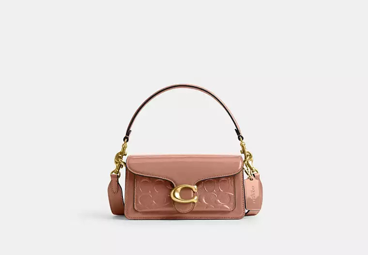 Tabby Shoulder Bag 20 In Signature Leather | Coach (US)