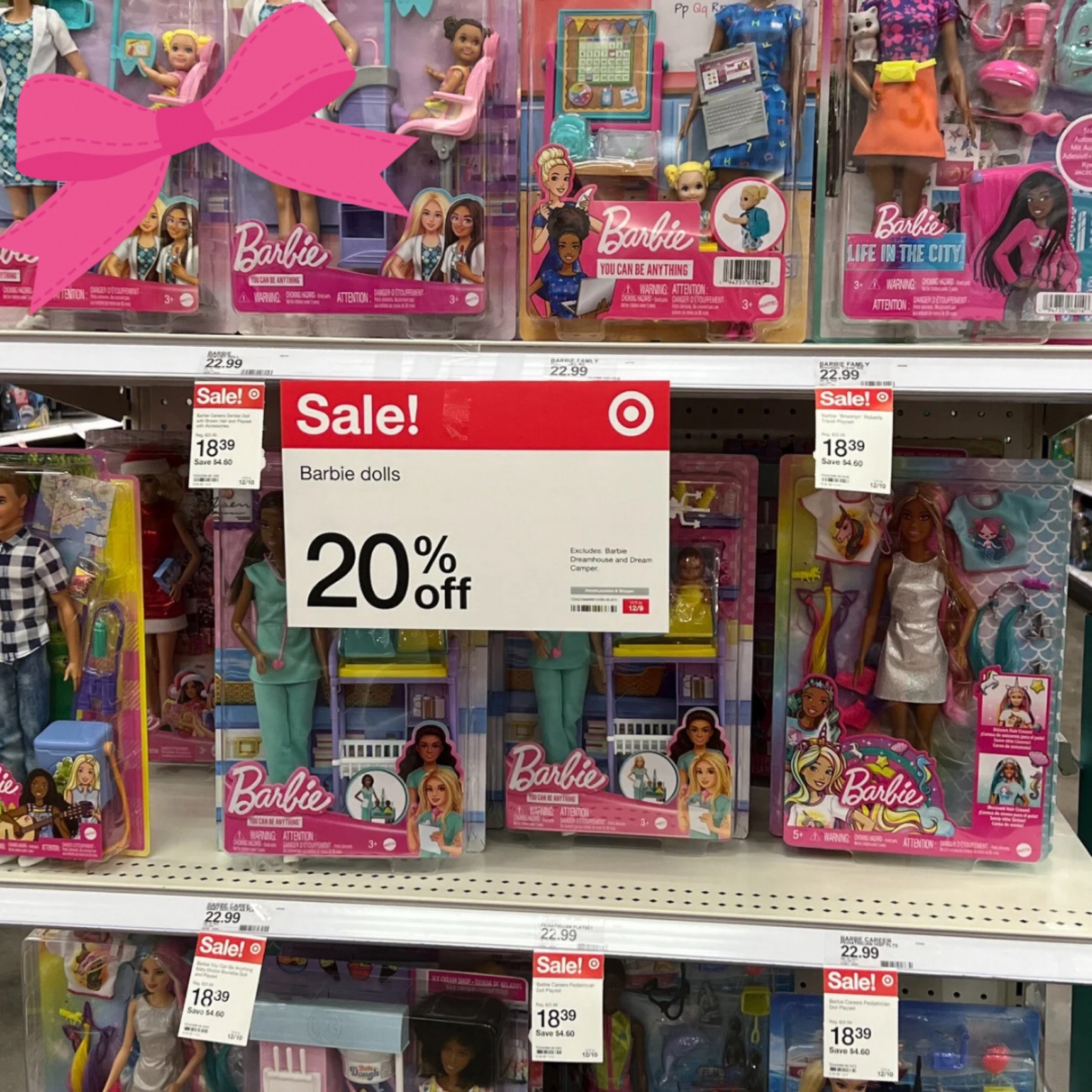 Gift guide! Gift ideas for Her…the Barbie girl in your life! Sale ends today! 🎁🎄🎅🏻


#LTKGiftGuide #LTKHoliday #LTKsalealert