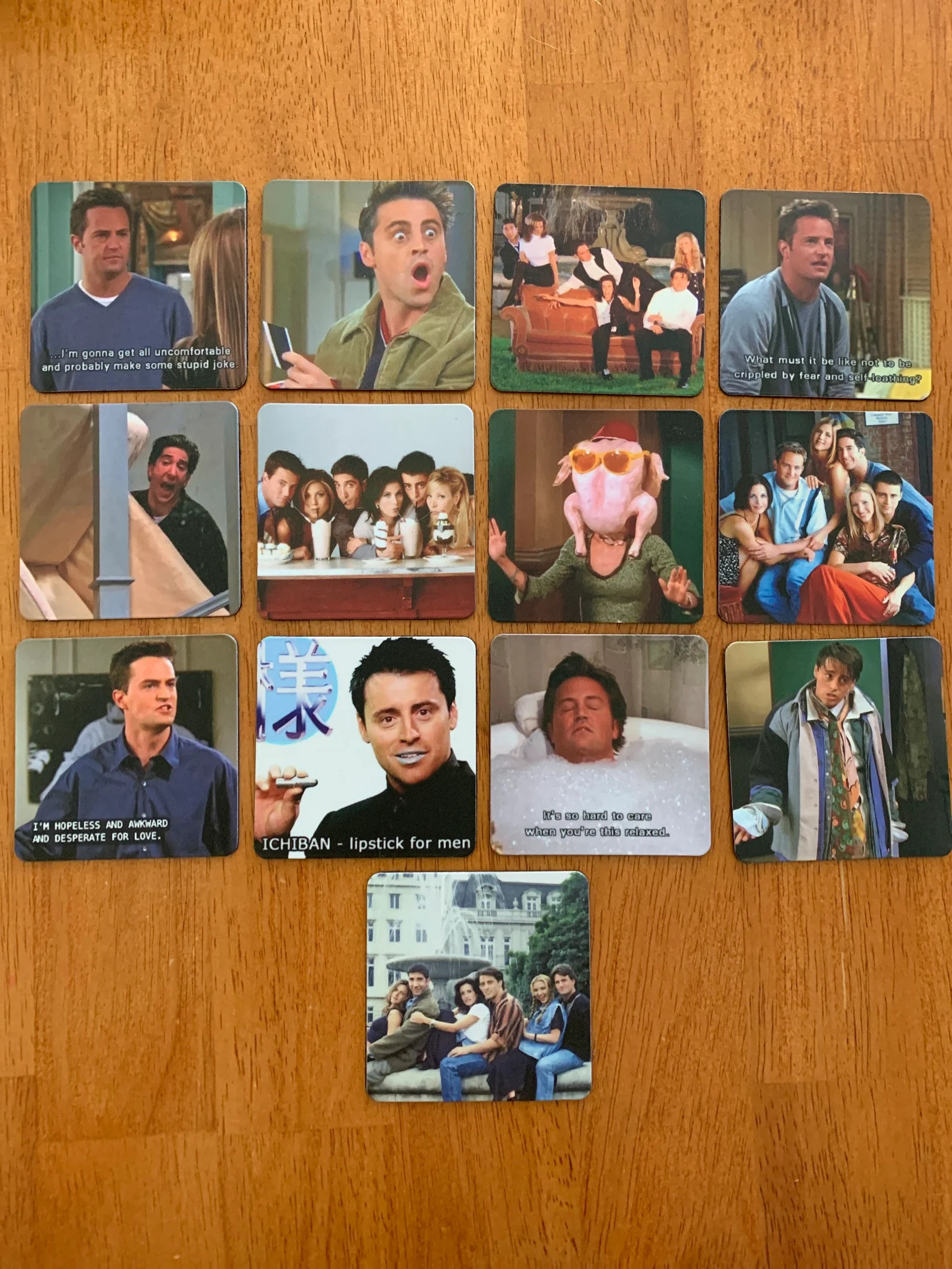 2/2 Friends tv show funny meme magnets | Etsy (US)