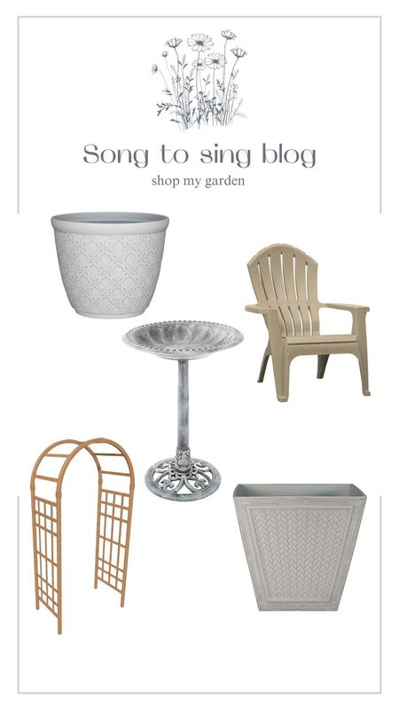 Create your own secret garden with these items I used in my own garden!

#LTKSeasonal #LTKhome #LTKfindsunder100