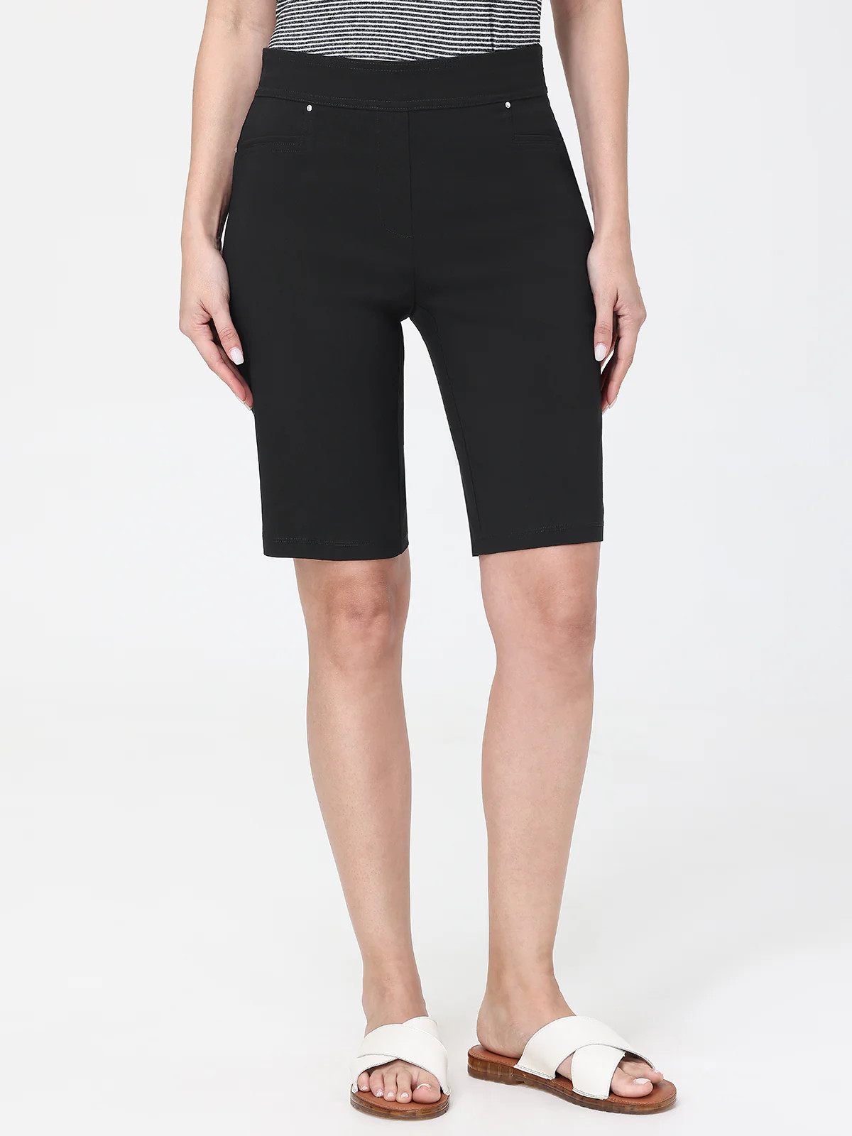 89th & Madison Millennium Bermuda Shorts | 89th + Madison