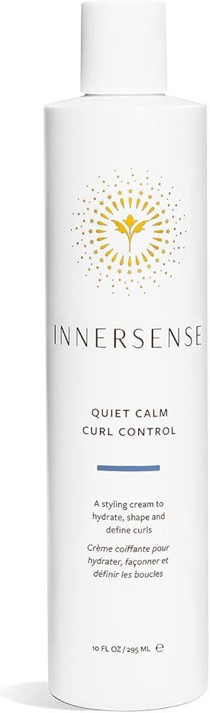 INNERSENSE Organic Beauty - Natural Quiet Calm Curl Control | Non-Toxic, Cruelty-Free, Clean Hair... | Amazon (US)