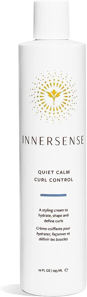 INNERSENSE Organic Beauty - Natural Quiet Calm Curl Control | Non-Toxic, Cruelty-Free, Clean Hair... | Amazon (US)