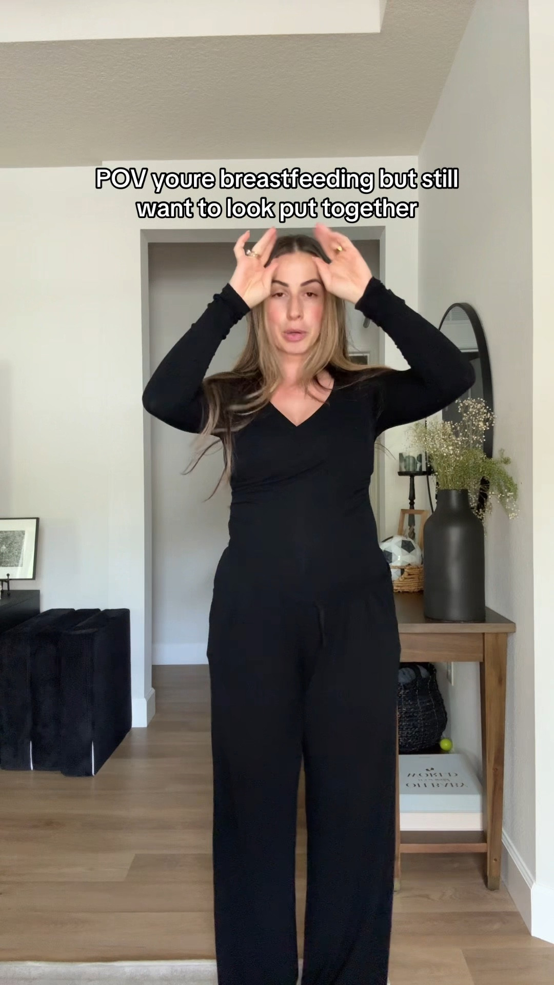 Breast feeding friendly set!

#LTKmomlife #LTKBaby #LTKootd