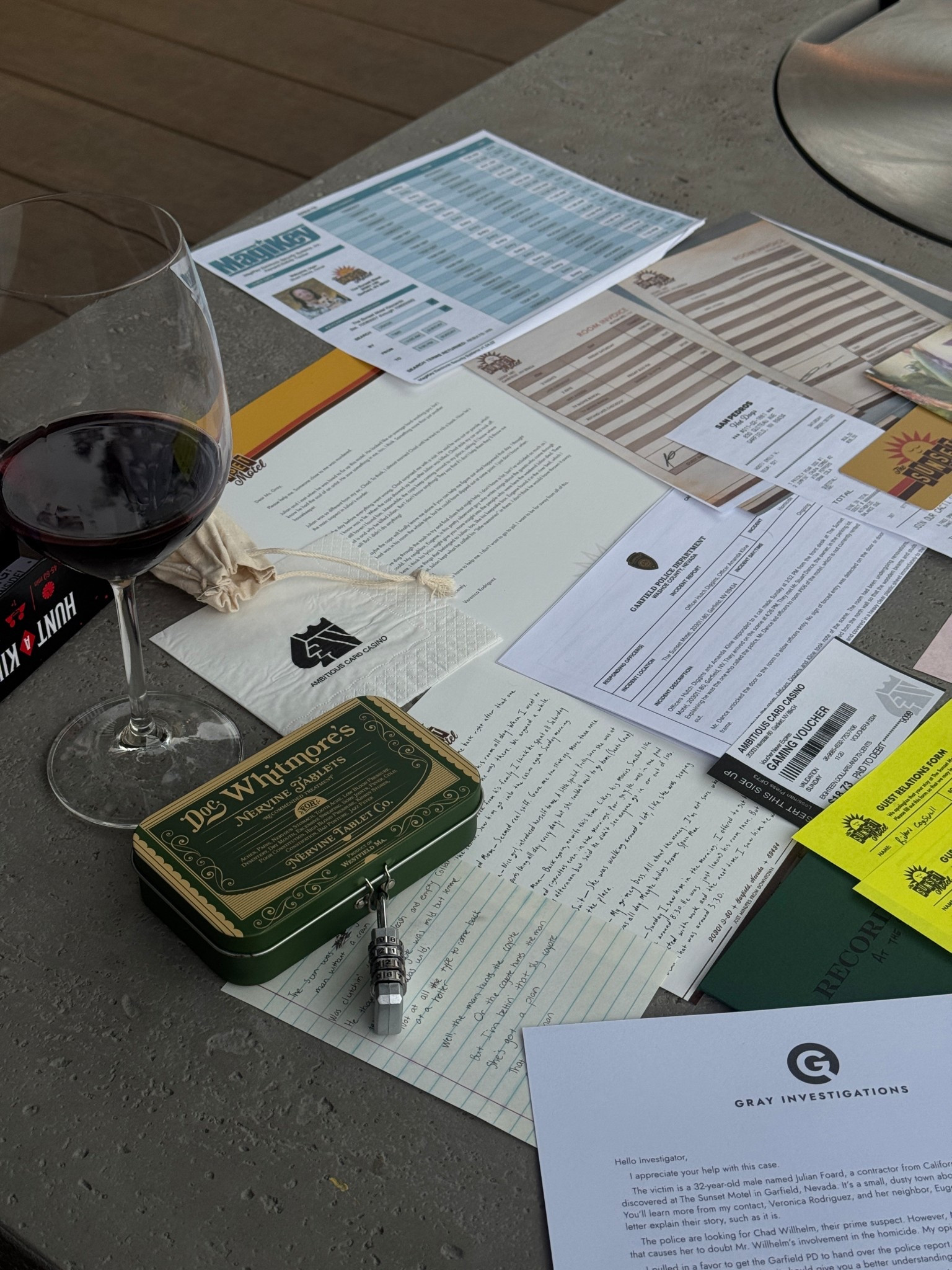 mystery game 

#LTKSeasonal #LTKHalloween #LTKGiftGuide