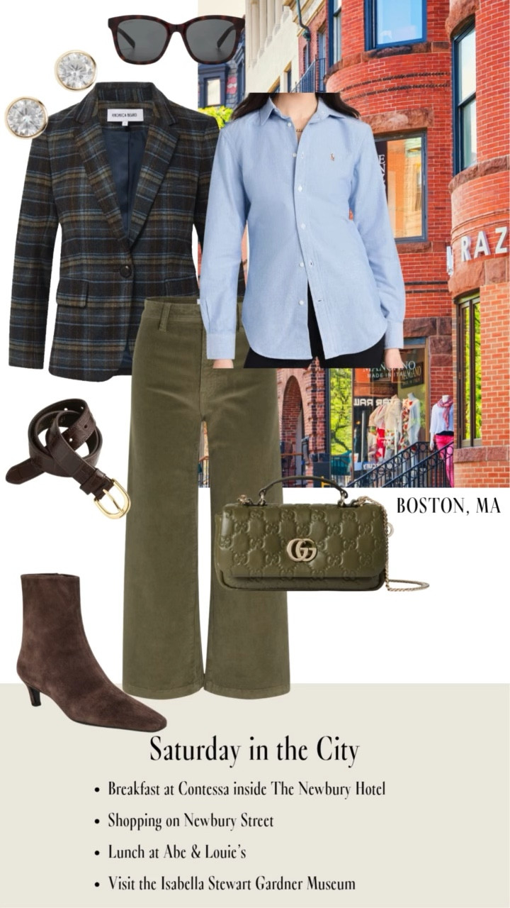 Fall in Boston is truly one of the most stylish seasons, and there’s no better way to experience the city’s timeless charm than in effortless, chic outfits paired with unforgettable experiences. From cozy cashmere layers to sophisticated city strolls, this post offers 7 head-to-toe looks perfect for exploring Boston’s cobblestone streets in style.

Fall outfit, fall looks, fall fashion

#LTKStyleTip #LTKTravel #LTKOver40