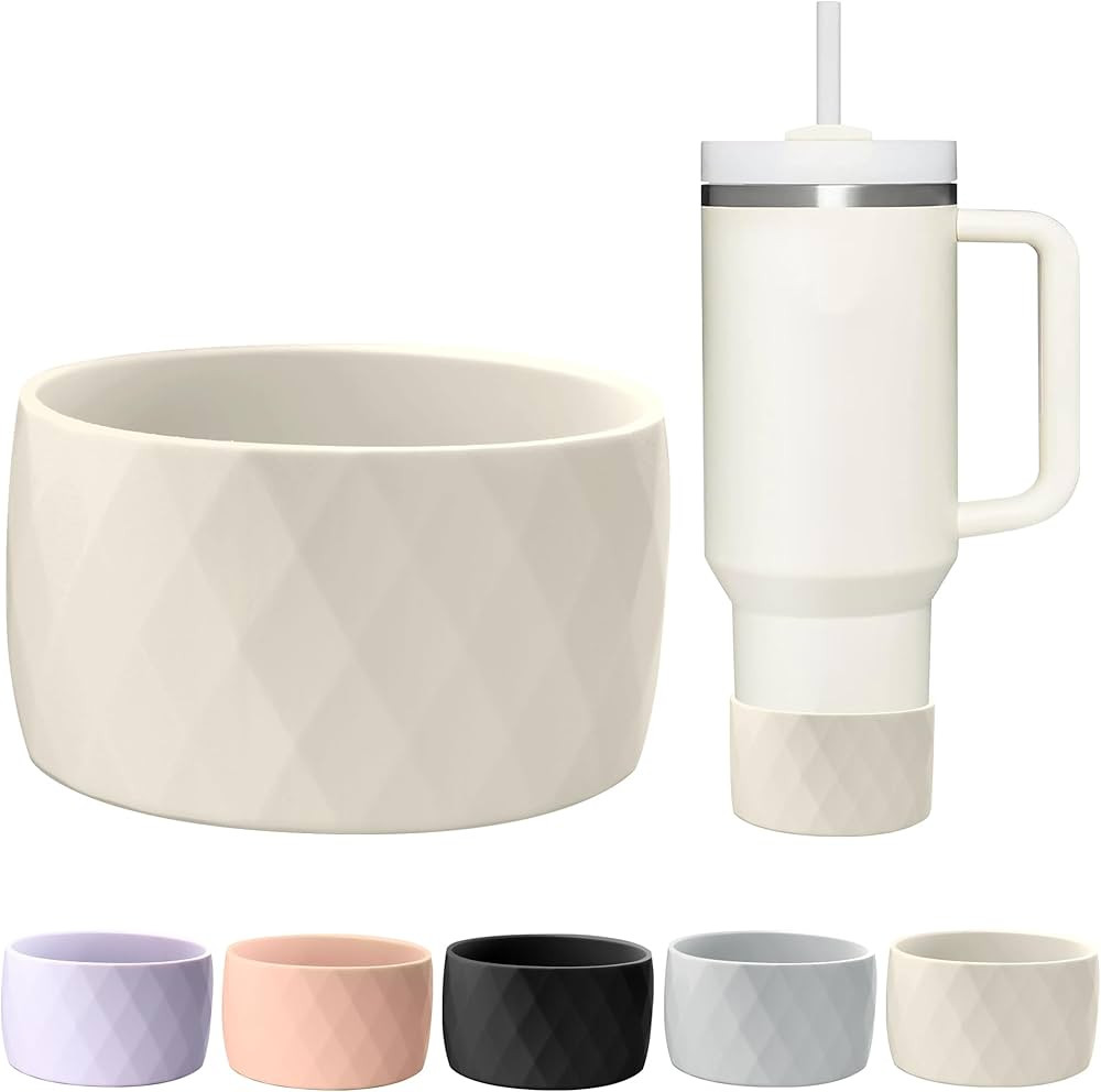 Silicone Boot for Stanley Cup Accessories - Protective Silicone Boot for Stanley 40 ozTumbler,Ant... | Amazon (US)