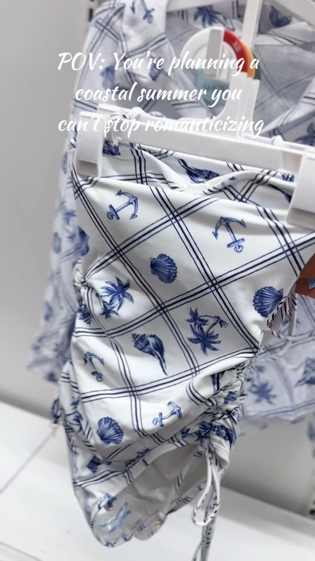 Nautical bikini and one-piece living rent free in my mind! 

#LTKSeasonal #LTKTravel #LTKootd