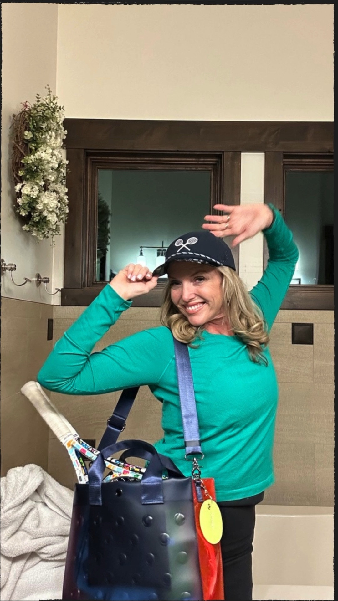 Having a ball on the court! Come join me! 

#LTKActive #LTKWatchNow #LTKOver40