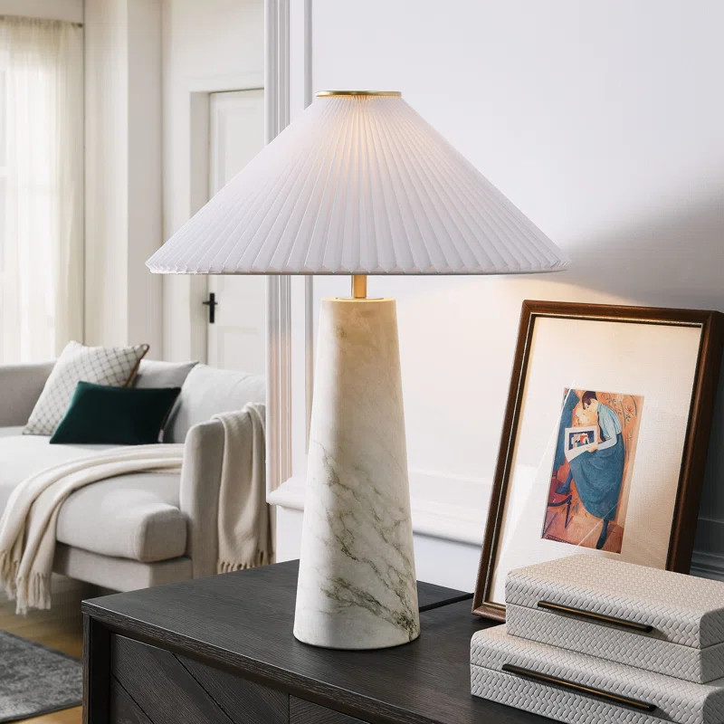 Nera Marble Table Lamp | Wayfair North America