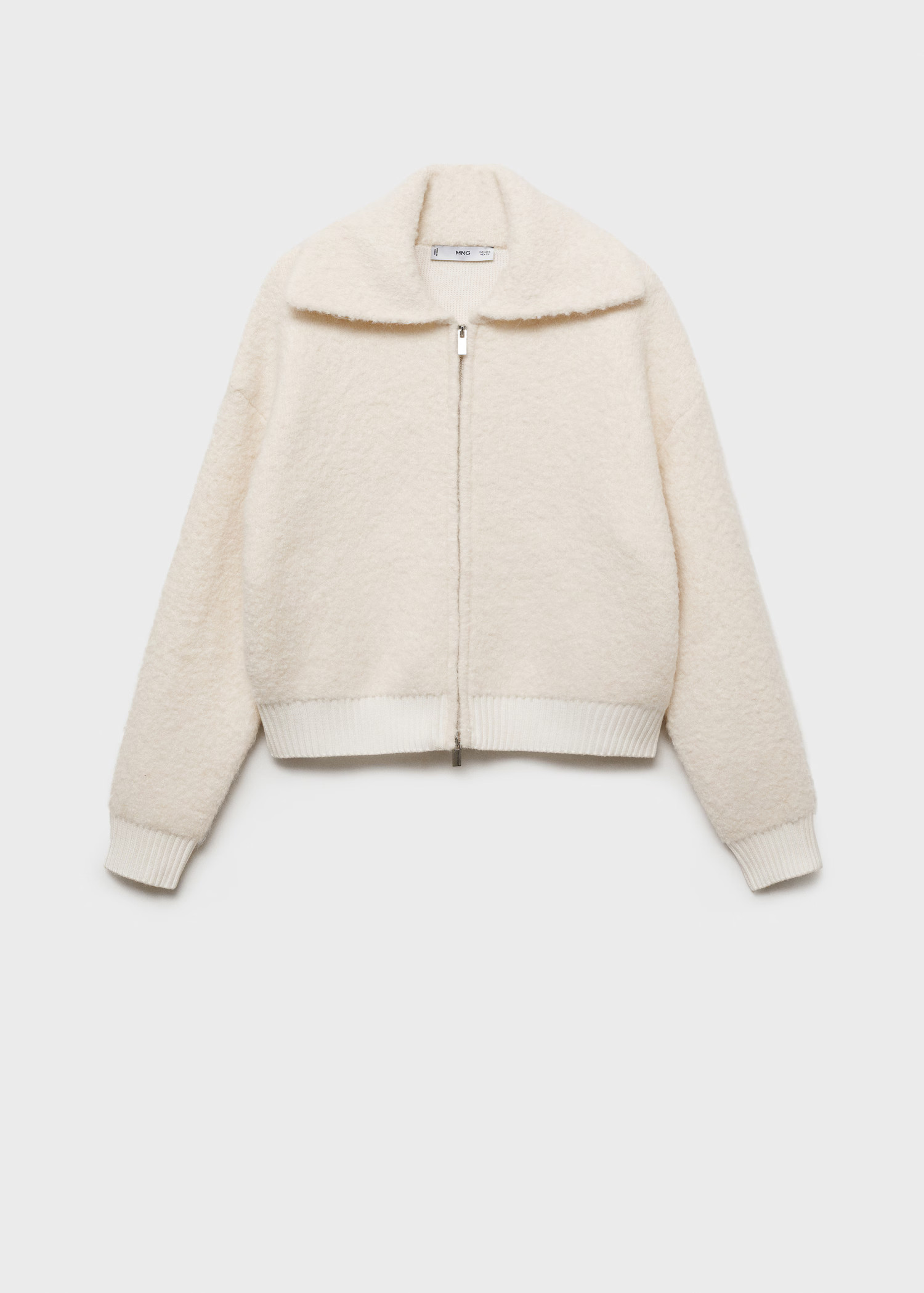Bouclé wool-blend jacket - Women | MANGO USA | Mango (US/MX/AU)
