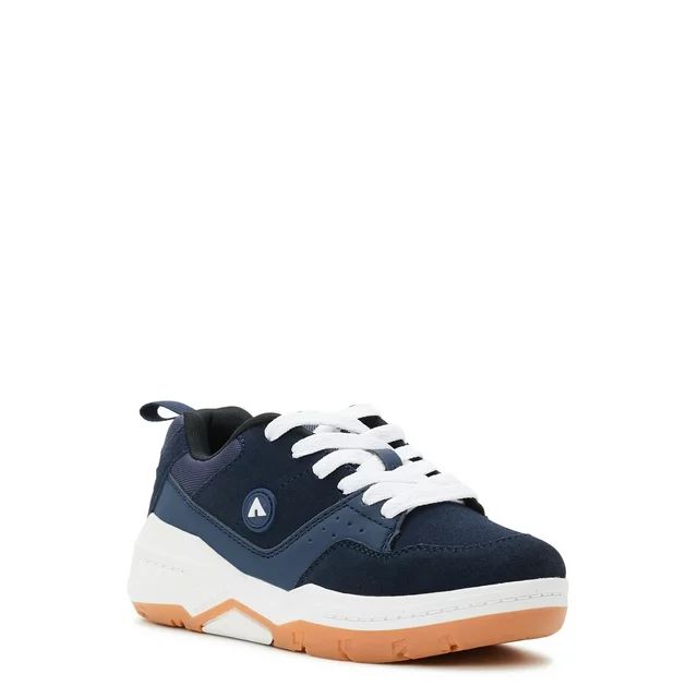 Airwalk Little & Big Boys Lace-up Anchor Low Sneakers, Sizes 13-6 | Walmart (US)