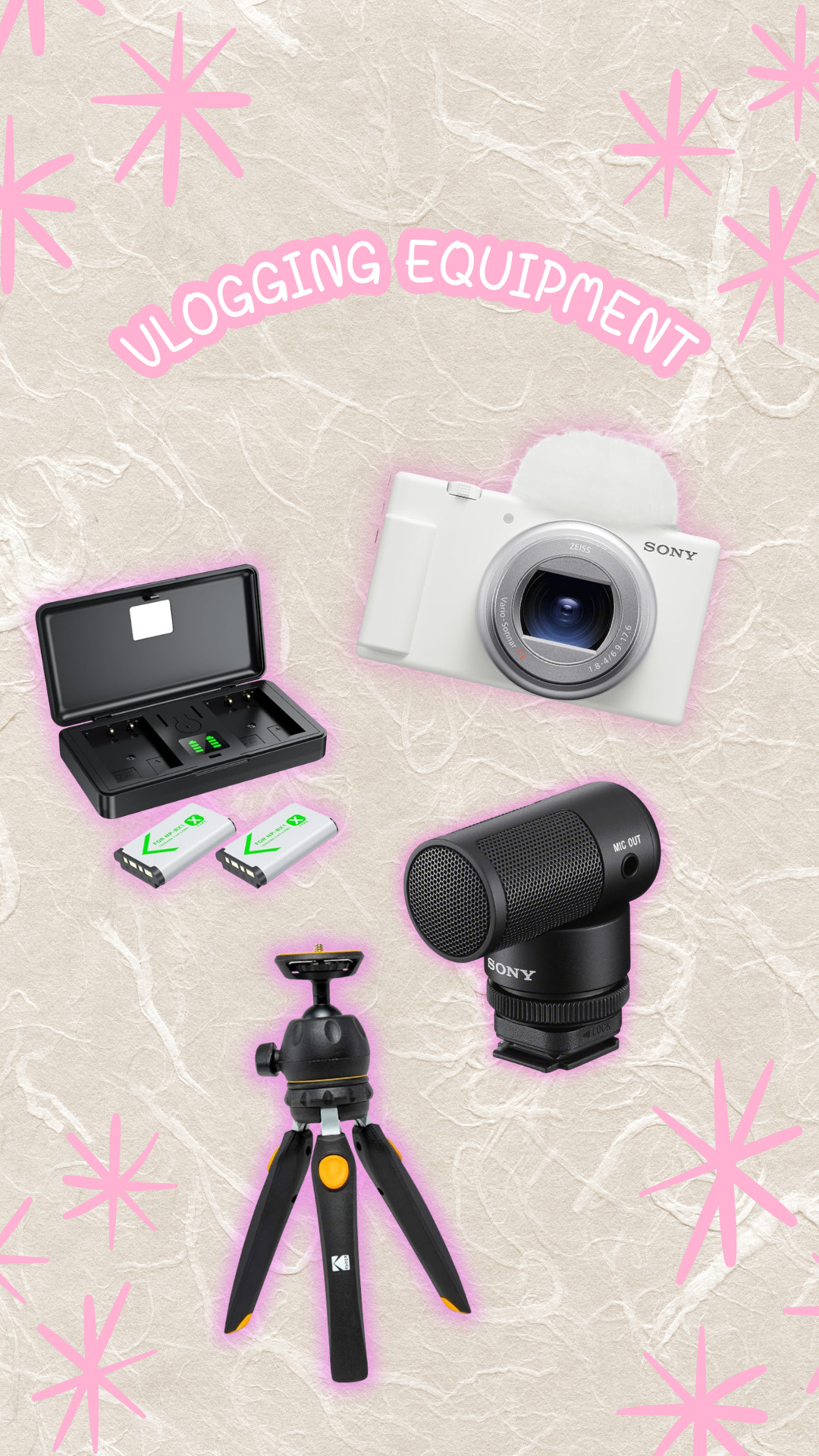 My Vlogging Equipment! 

 #LTKdayinmylife #LTKvlog