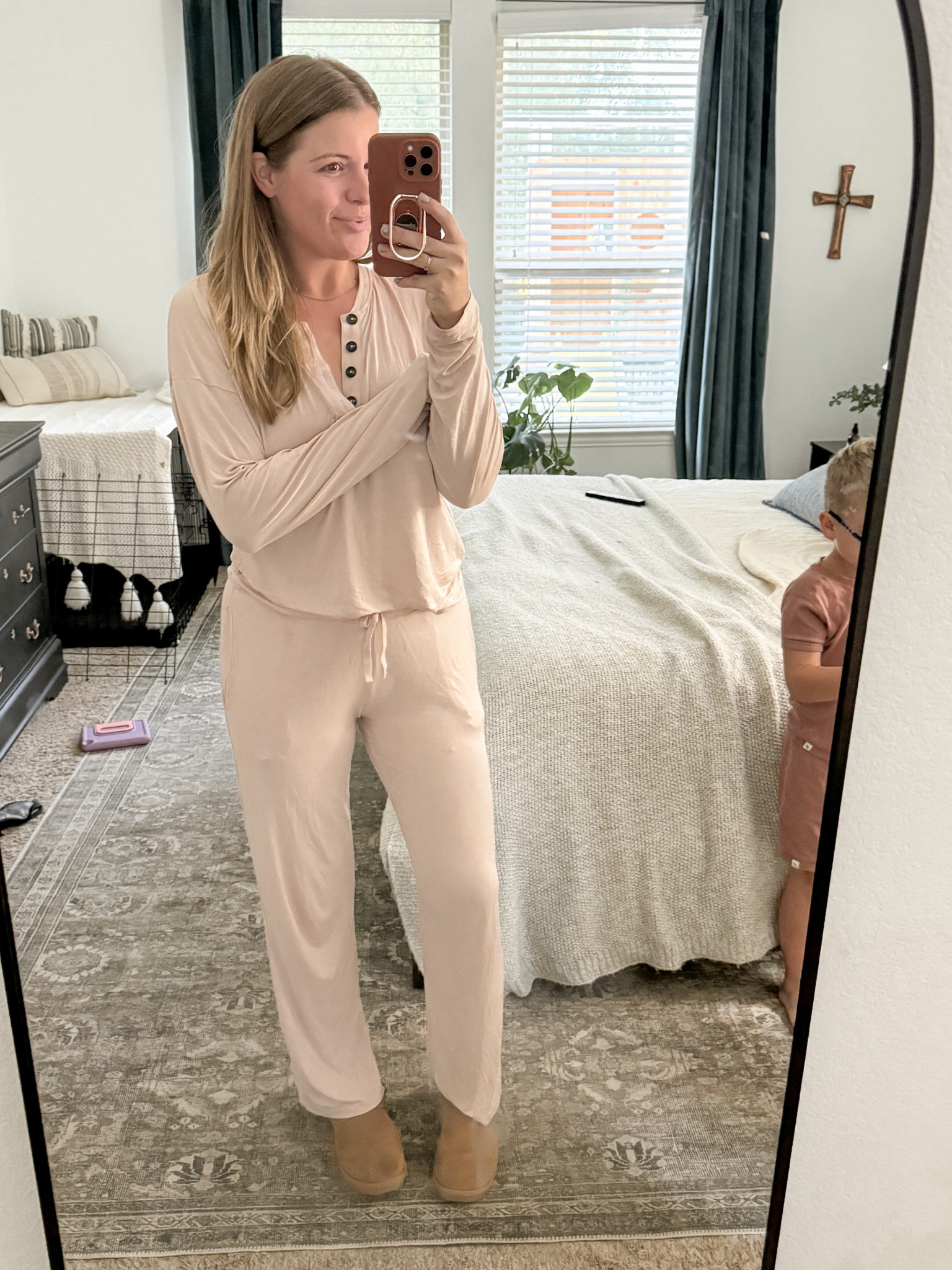 Women’s bamboo pajamas! Wearing size medium  

#LTKGiftGuide