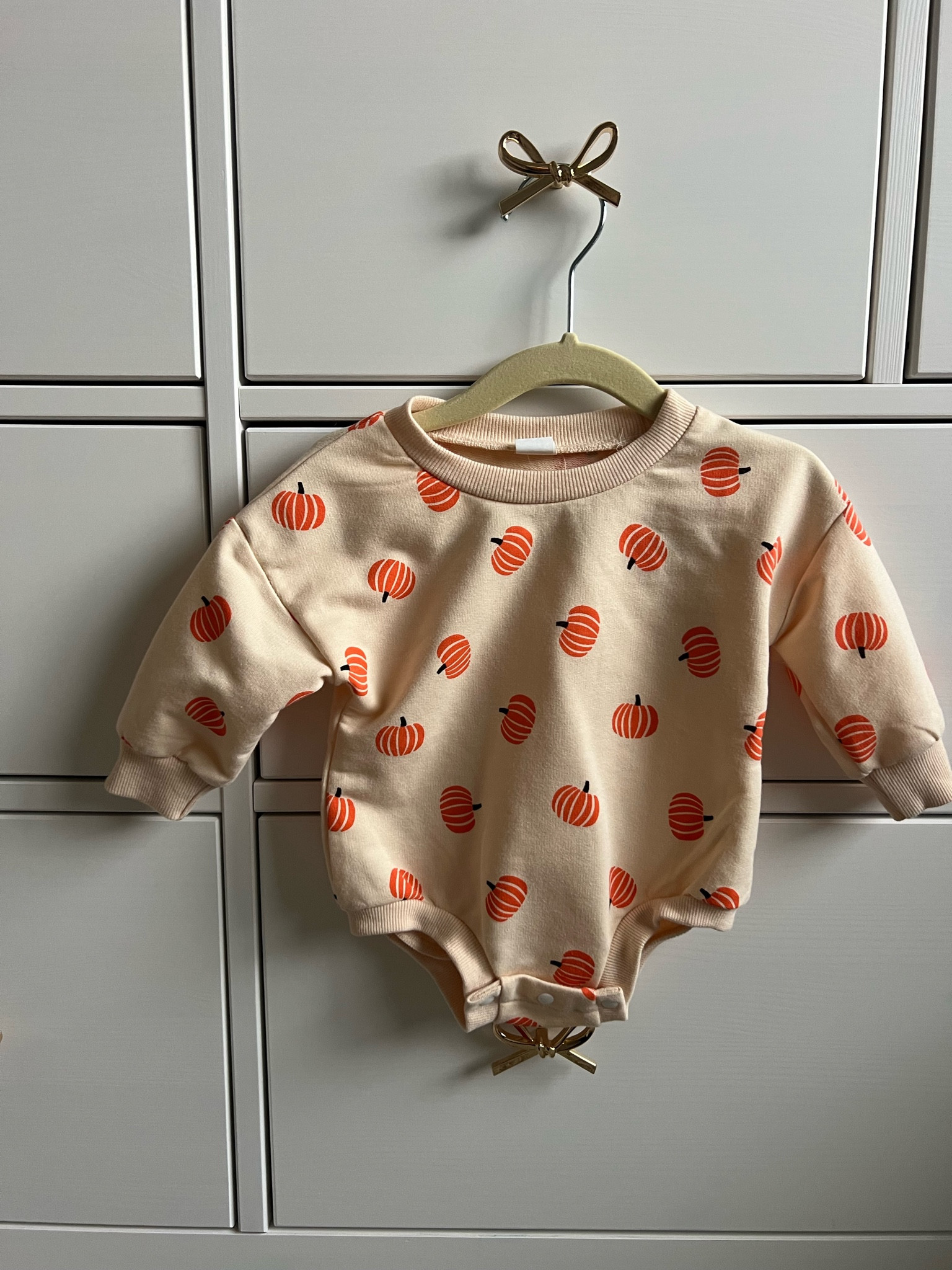 Pumpkin onesie🎃🍂

Halloween | baby | Thanksgiving outfit | Amazon finds 

#LTKStyleTip