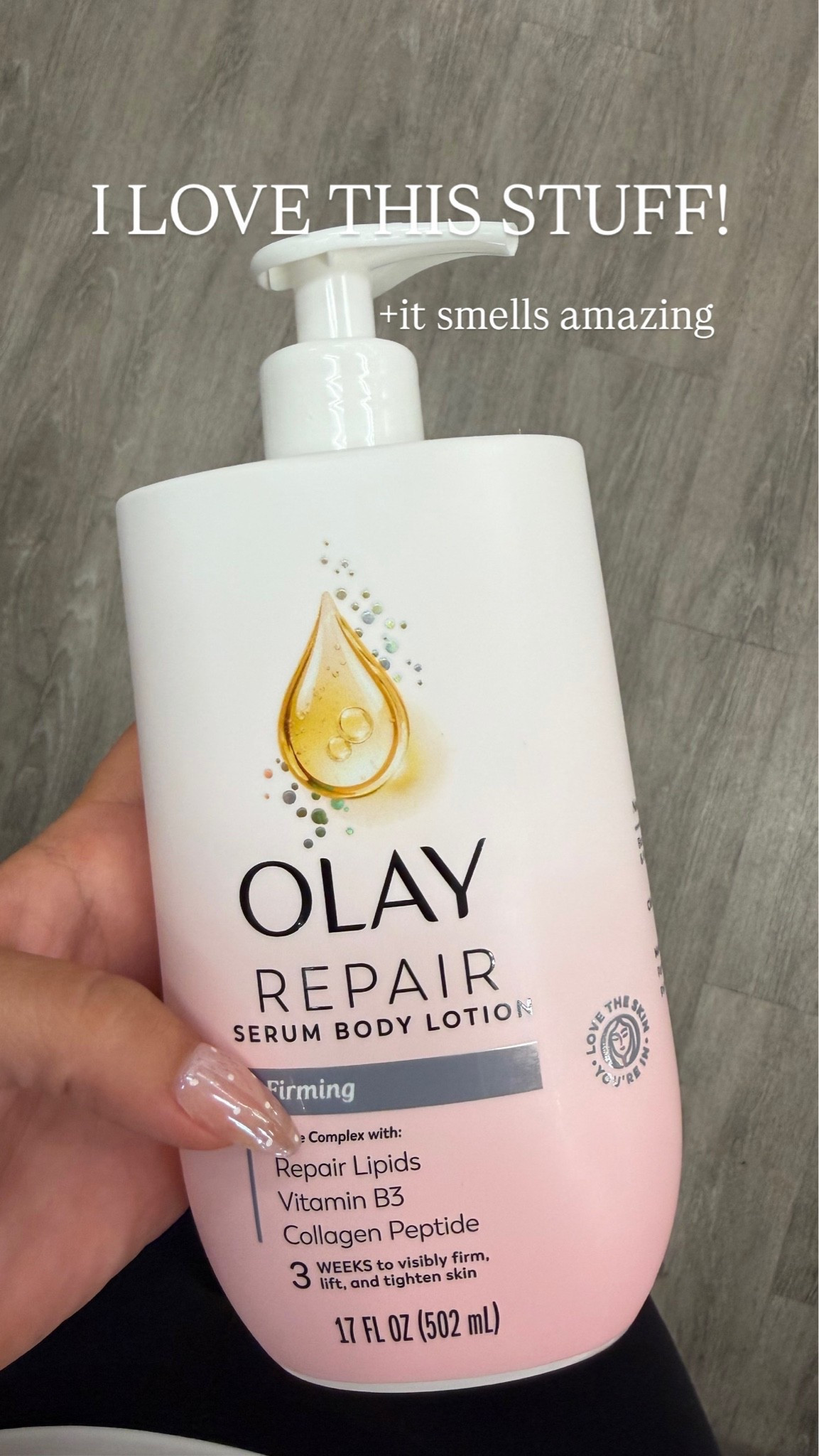 This lotion smells amazing and makes my skin look so hydrated! ￼

#LTKOver40 #LTKBeauty #LTKmomlife