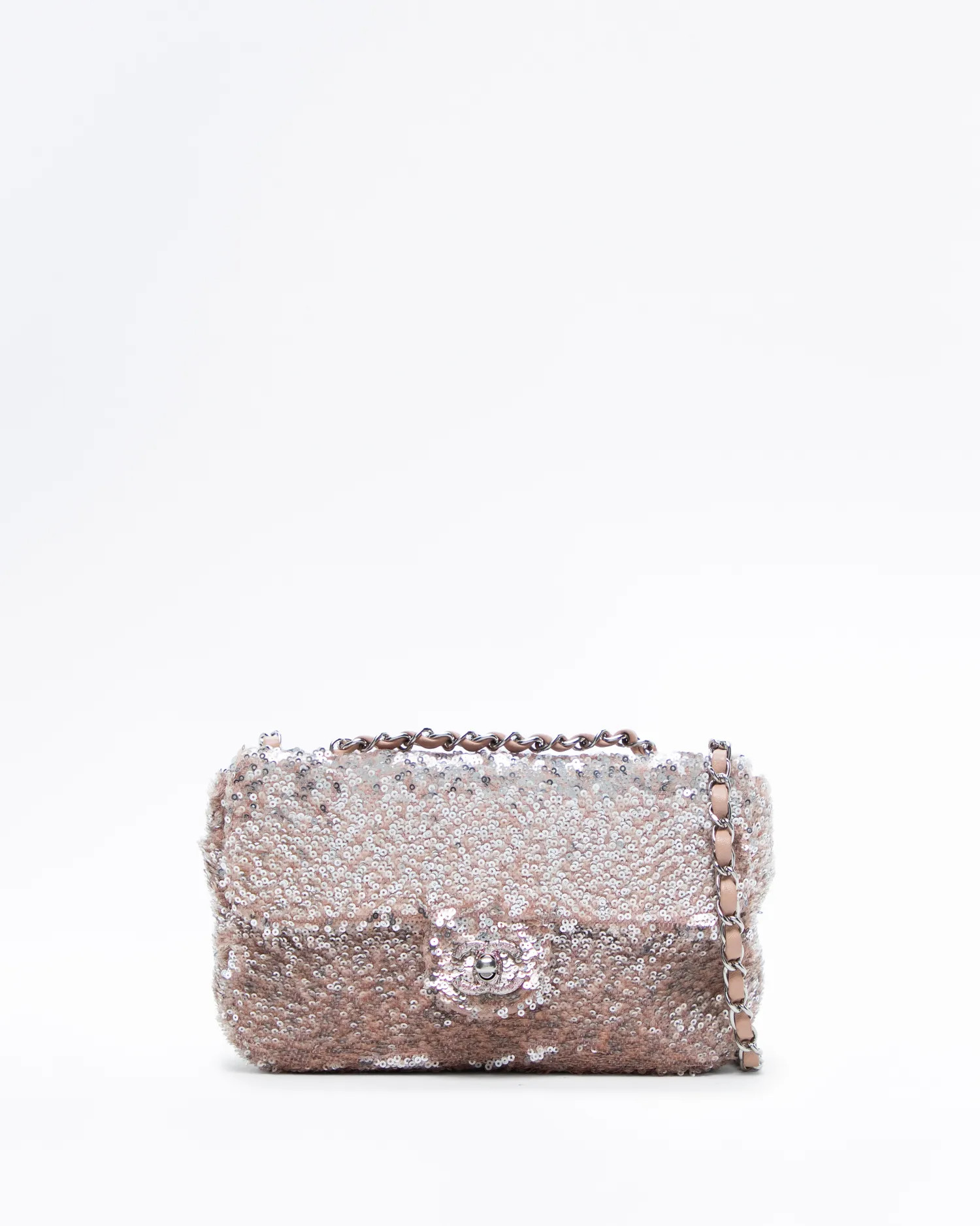 Sequin Classic Flap Bag | Vivrelle