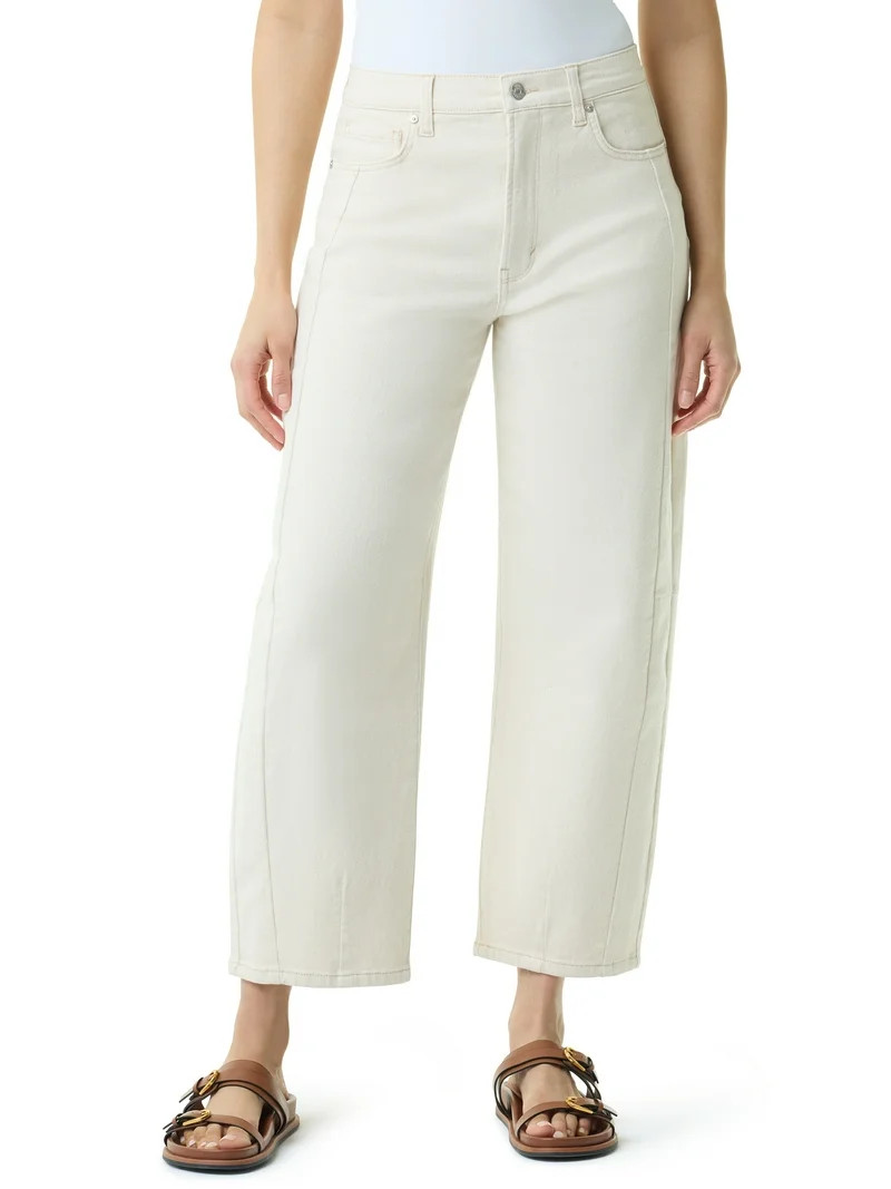 Gloria Vanderbilt Swan Series Women's Barrel Jeans, Sizes 2-18 | Walmart (US)