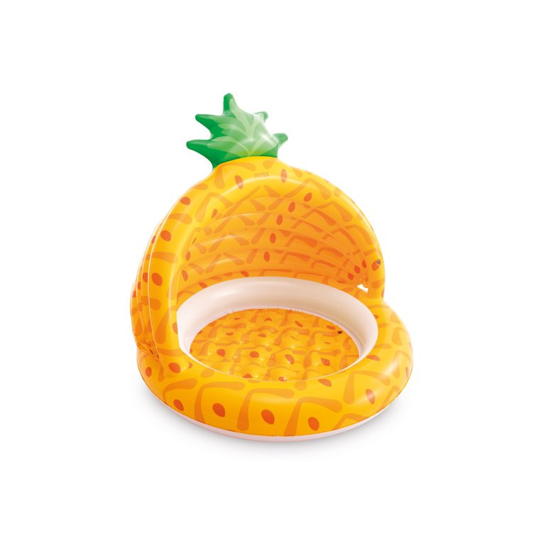 Intex 58414EP 40" Pineapple Outdoor Inflatable Swimming Pool | Walmart (US)