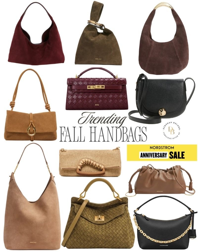 there’s one thing I can’t resist, it’s a beautiful fall handbag. 🤎🍂

From rich suede to classic leather in all the season’s prettiest shades, these Nordstrom Anniversary Sale finds are making it very hard to choose just one. Which bag is your favorite? ✨

#LTKSeasonal #LTKOver40 #LTKSaleAlert