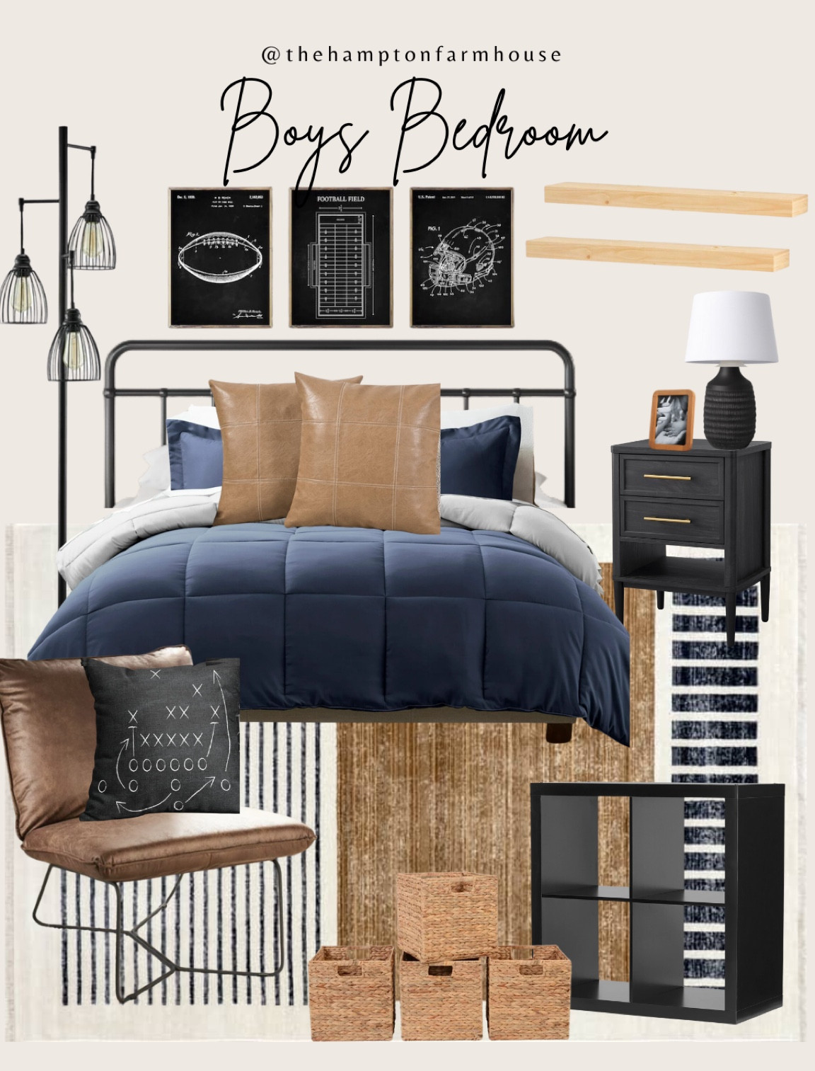 Boys bedroom, teen bedroom, kids room, football bedroom, kids bedroom, kids home 

#LTKfamily #LTKkids #LTKhome