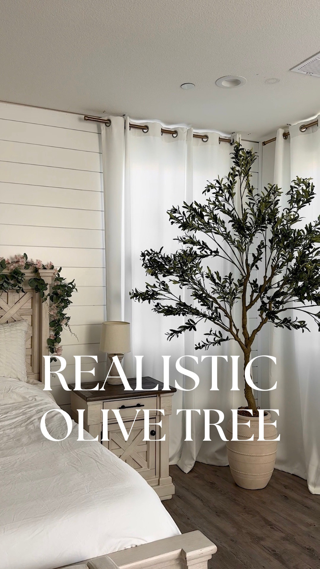 This olive tree looks so real you’d never guess it’s faux 🤍 the leaves have a natural feel, the branches look lifelike, and it instantly elevates any corner of your home without the upkeep. Perfect for adding warmth and greenery year-round 🌿

faux olive tree, real touch leaves, artificial greenery, indoor floor plant, neutral home decor, modern farmhouse style, low maintenance plant, lifelike branches, living room accent, styled corner deco

#LTKHome #LTKSeasonal #LTKFindsUnder100