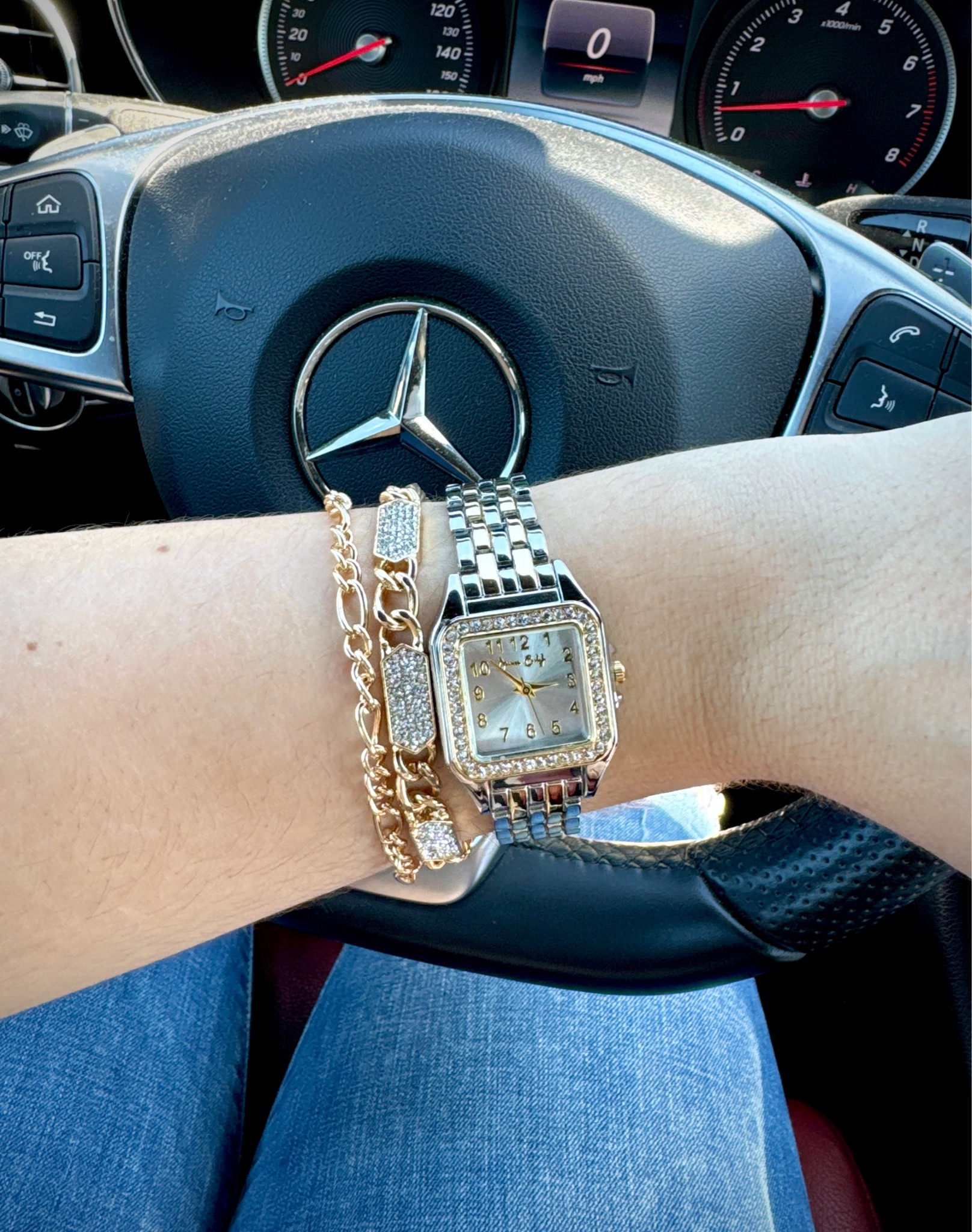 Love this watch! Giving luxury vibes and it’s under $30 😍

#LTKGiftGuide #LTKStyleTip #LTKFindsUnder50