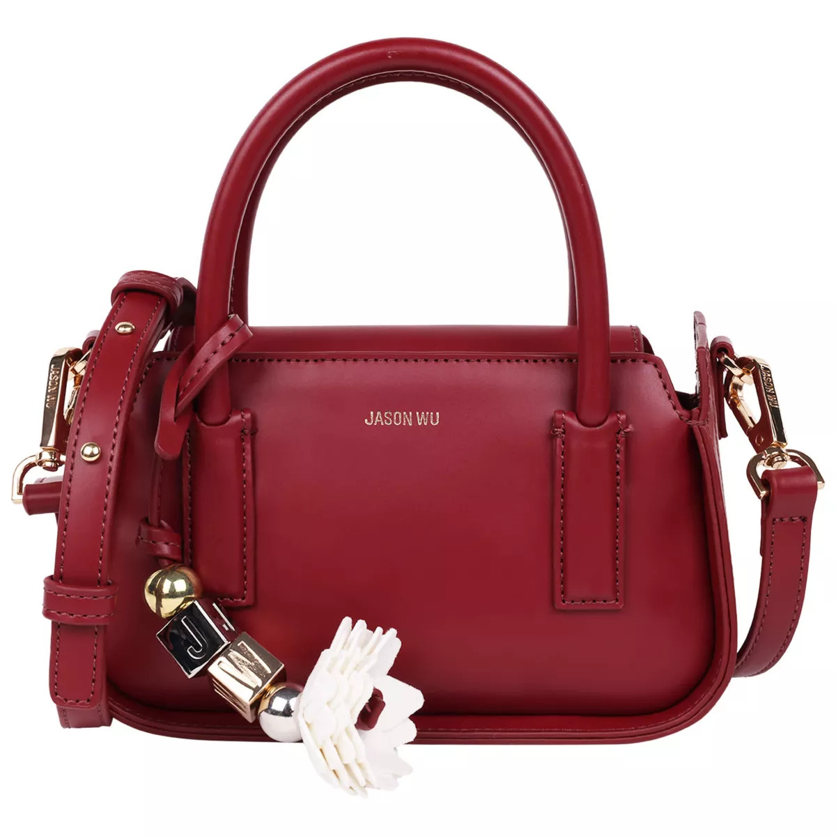 Jason Wu Structured Mini Bag with Removable Crossbody Strap & JW Charm | Belk