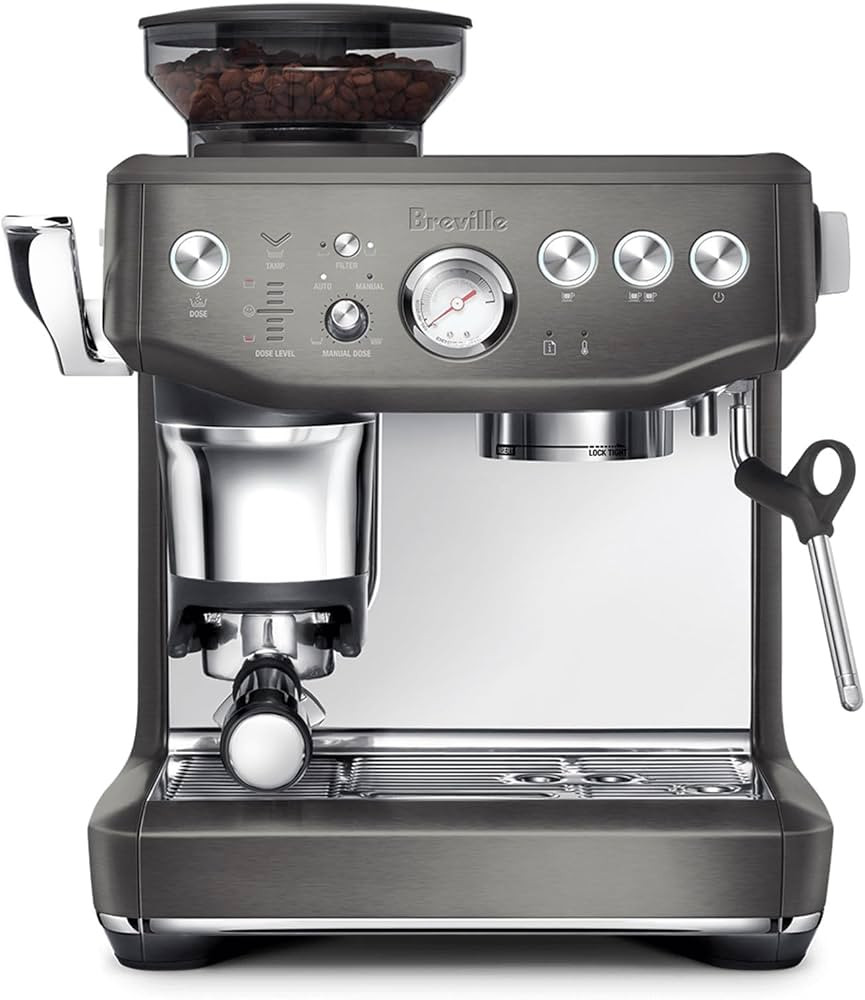 Breville Barista Express Impress BES876BST, Black Stainless Steel | Amazon (US)