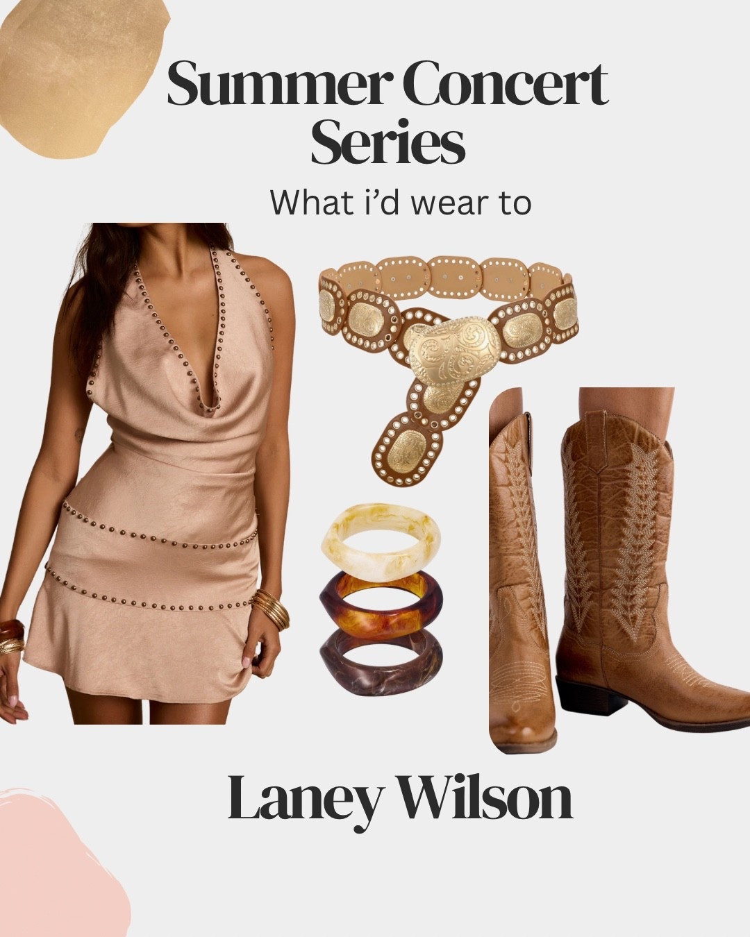 Concert outfit
12th tribe 
Cowboy boots 
Country belt

#LTKootd #LTKOver40 #LTKgrwm