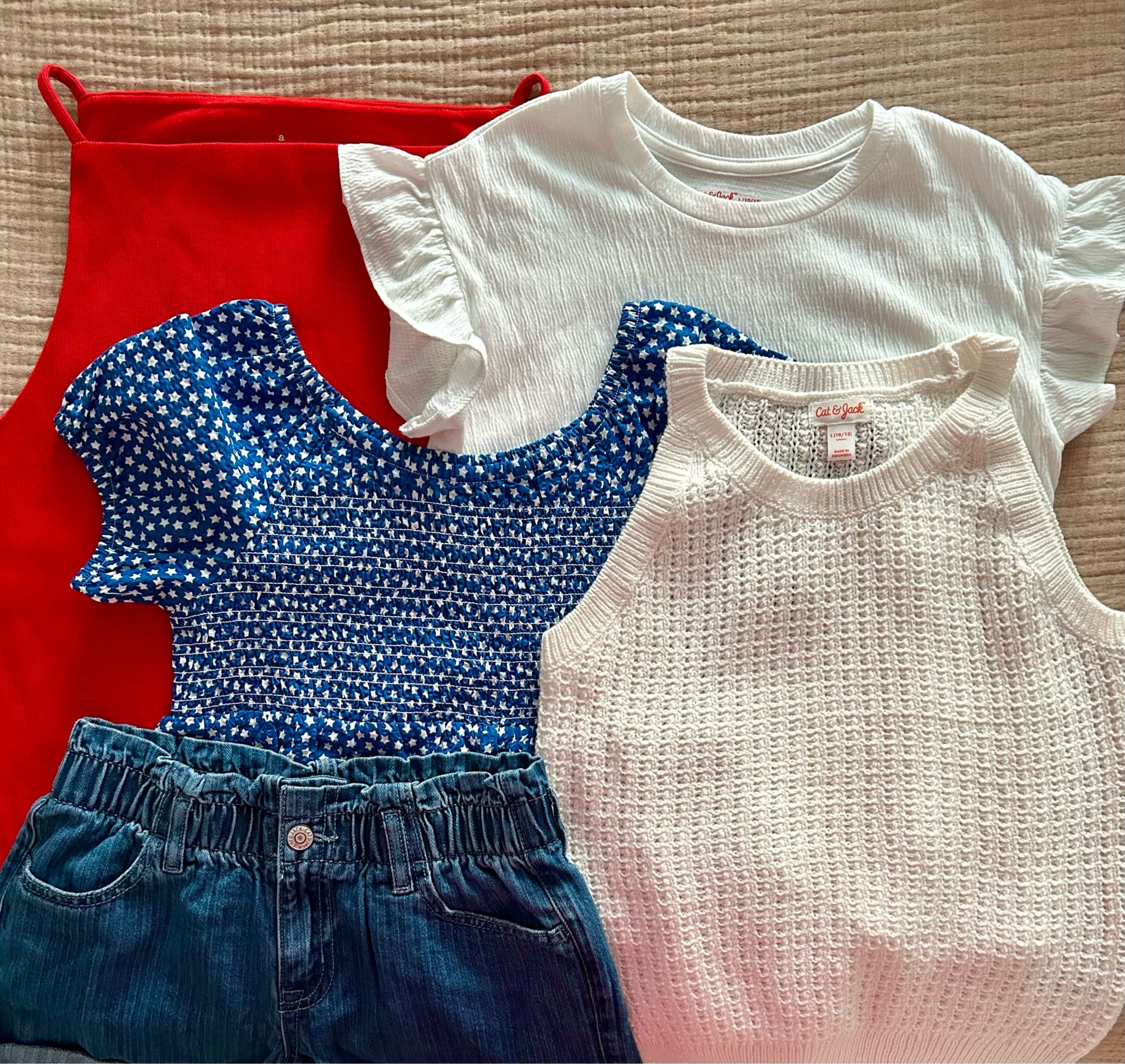 Red, white, and blue items I picked up yesterday at Target. 

#Target #targetfinds #foundattarget #targetrun #kids #girls #newarrivals #new #jeanshorts #tank #whiteshirt #blueshirt #usa #sale #reddress #minidress #women #allthingsartrice

#LTKFindsUnder50 #LTKFindsUnder100 #LTKKids