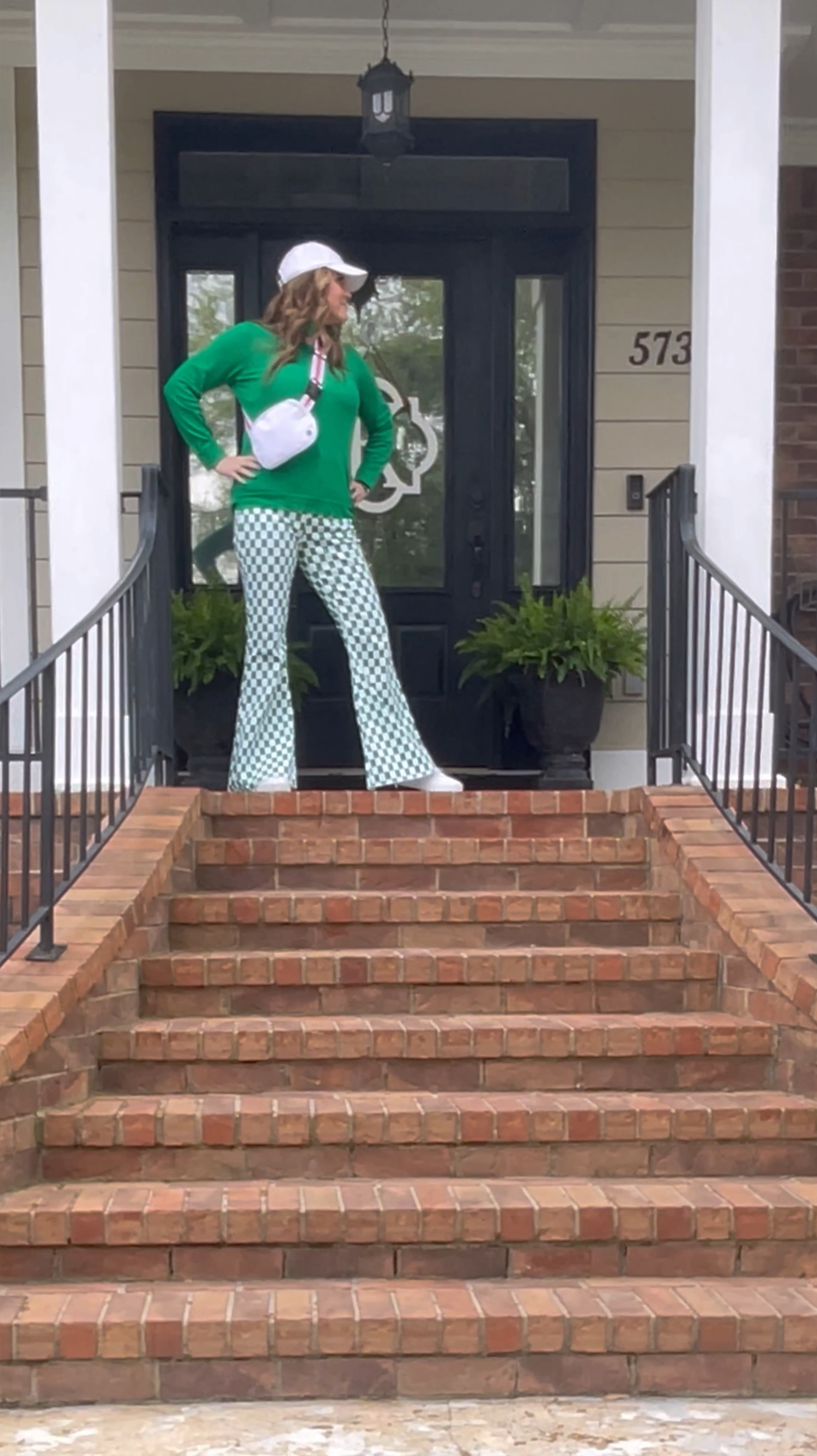 Team Spirit || Golf outfit. Perfect for Spring. Size up in pants. Waist is small  

#LTKmidsize #LTKVideo #LTKstyletip